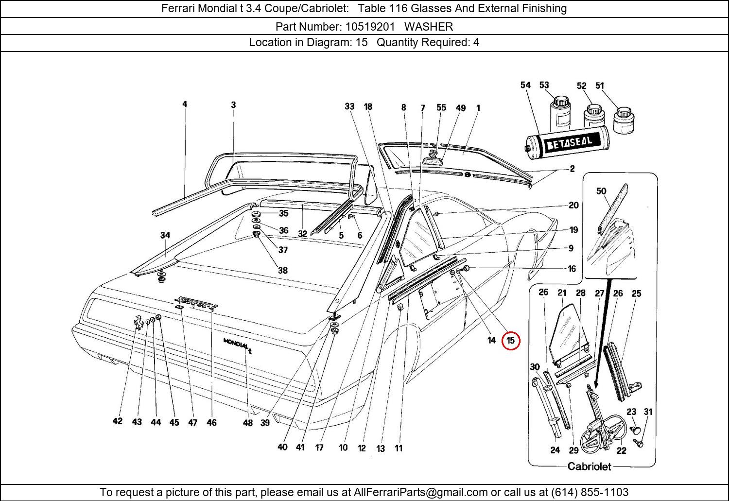 Ferrari Part 10519201