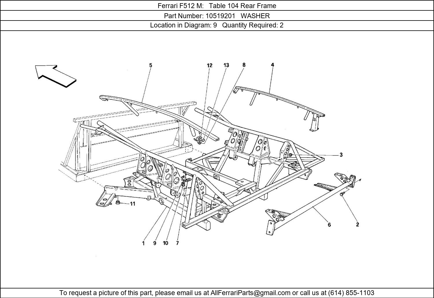 Ferrari Part 10519201