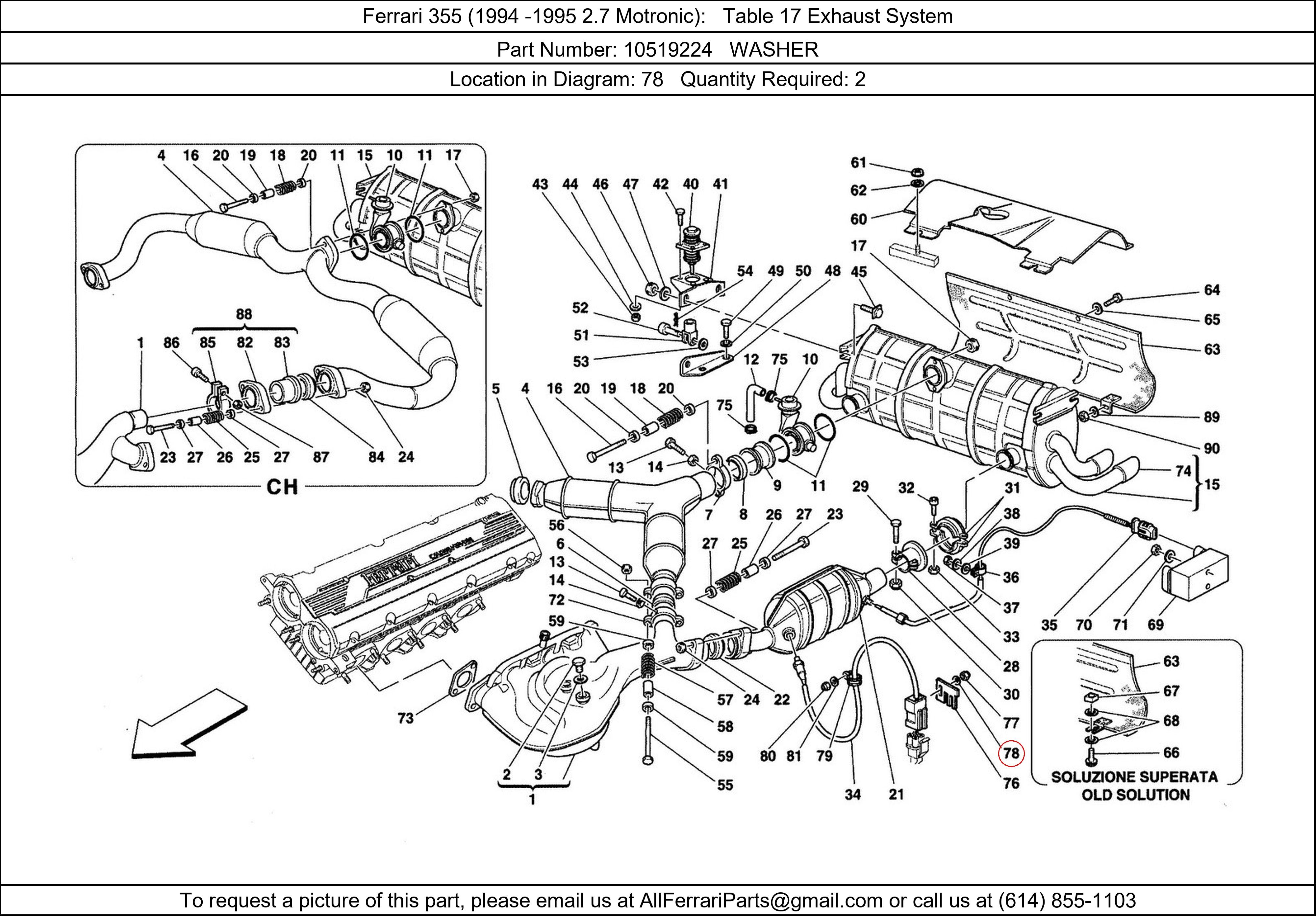 Ferrari Part 10519224