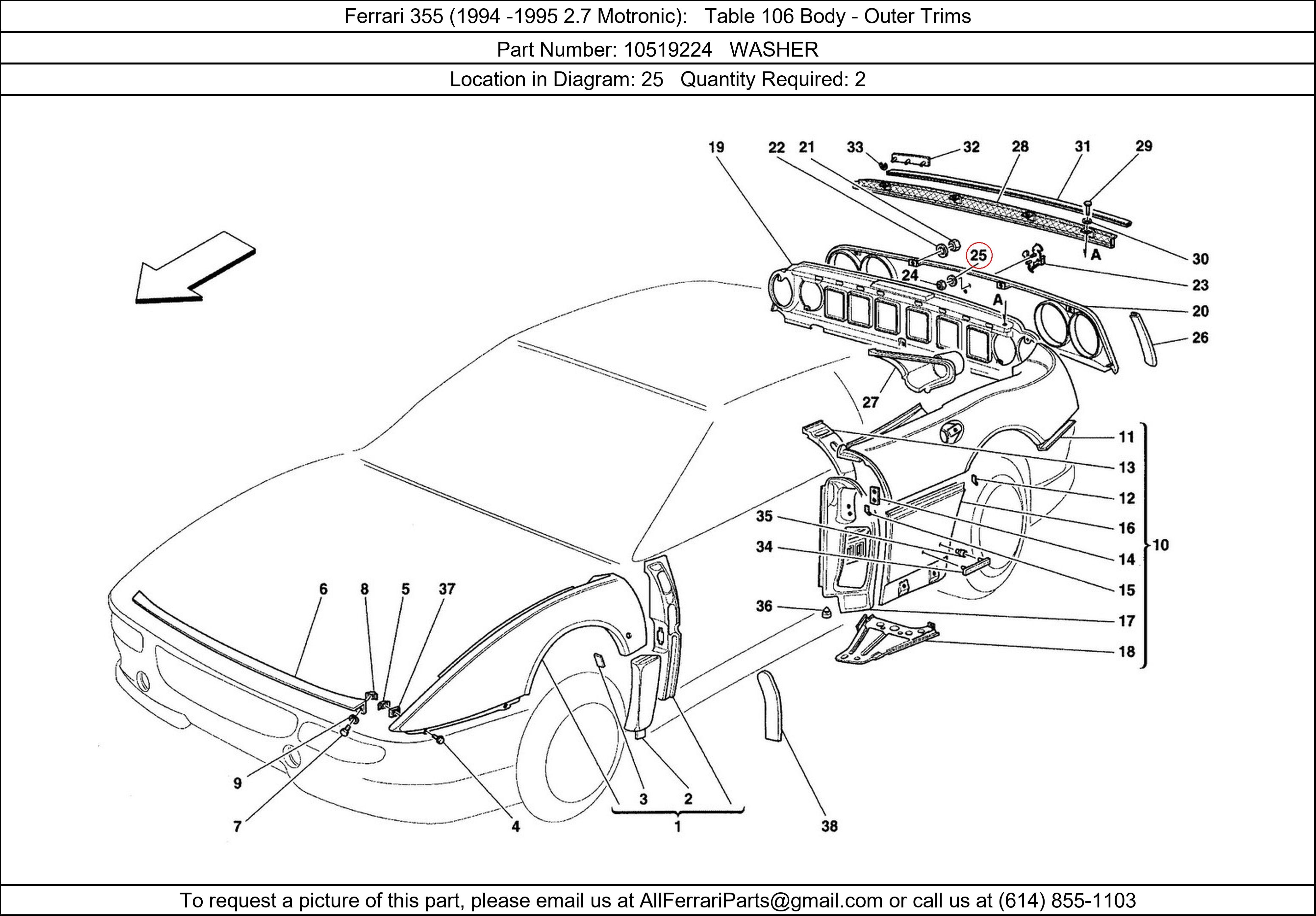 Ferrari Part 10519224