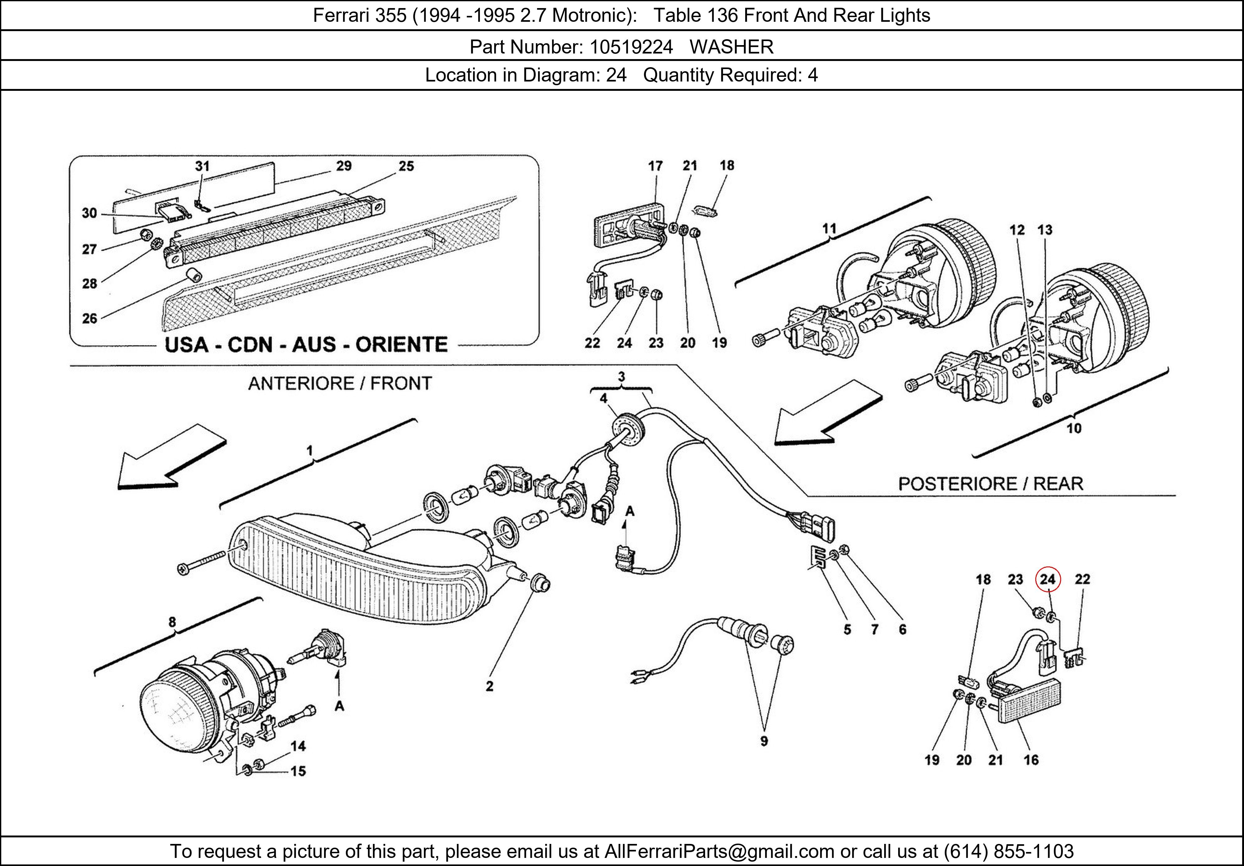 Ferrari Part 10519224