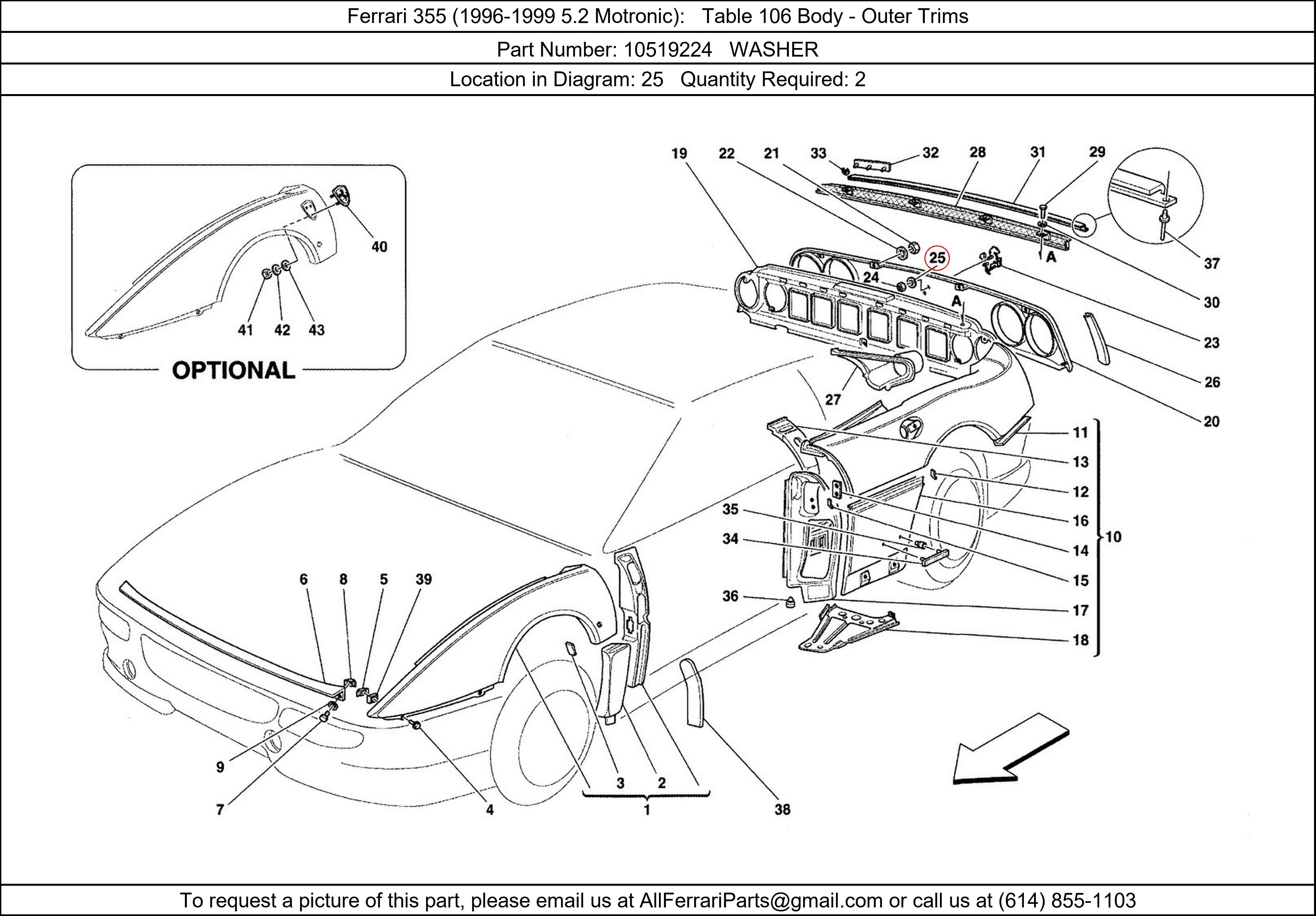 Ferrari Part 10519224