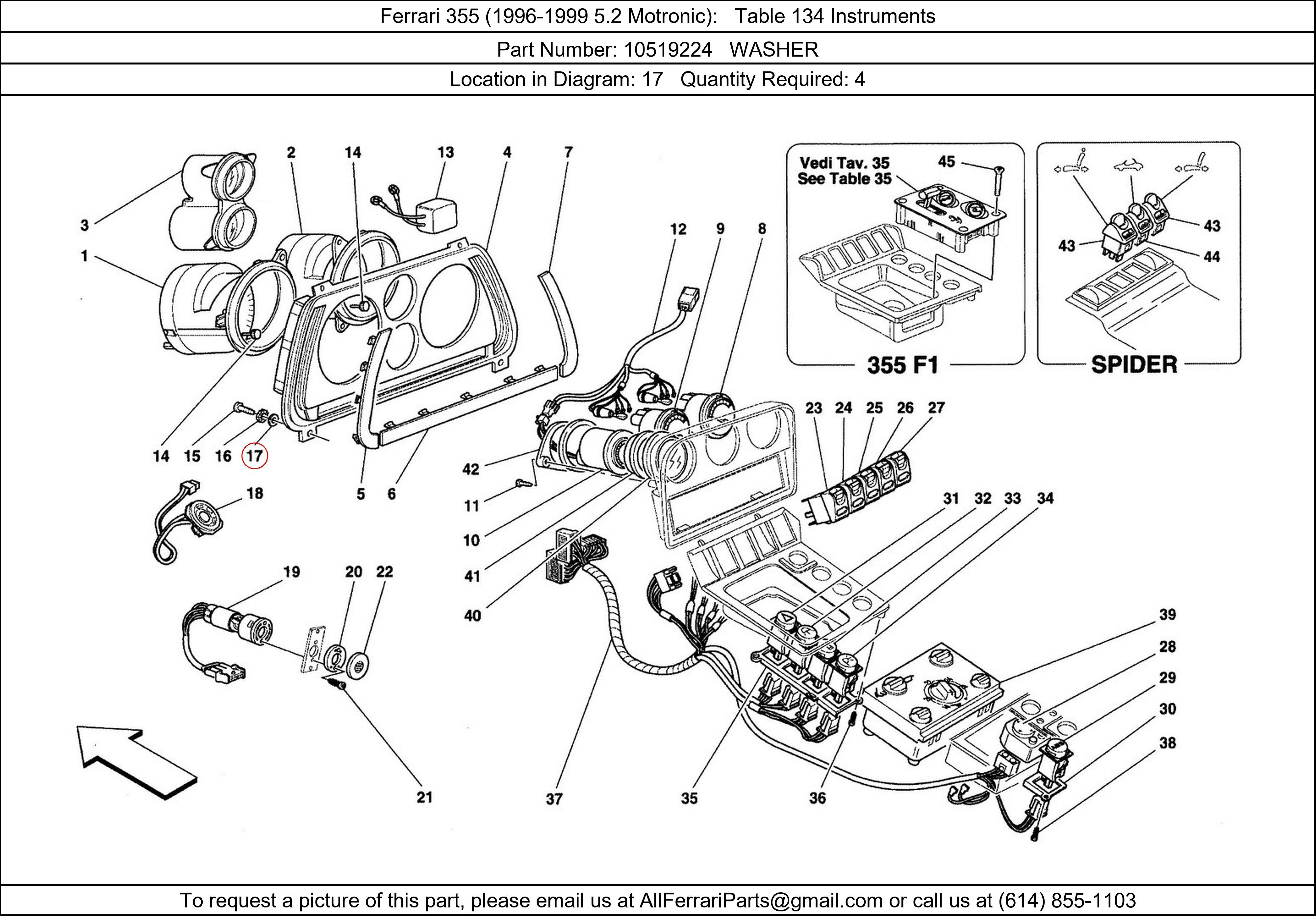 Ferrari Part 10519224