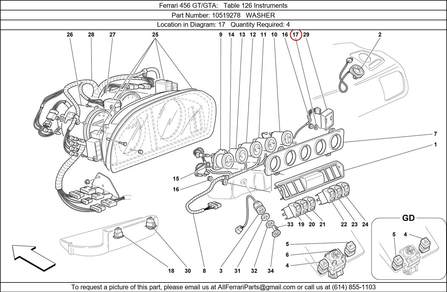 Ferrari Part 10519278