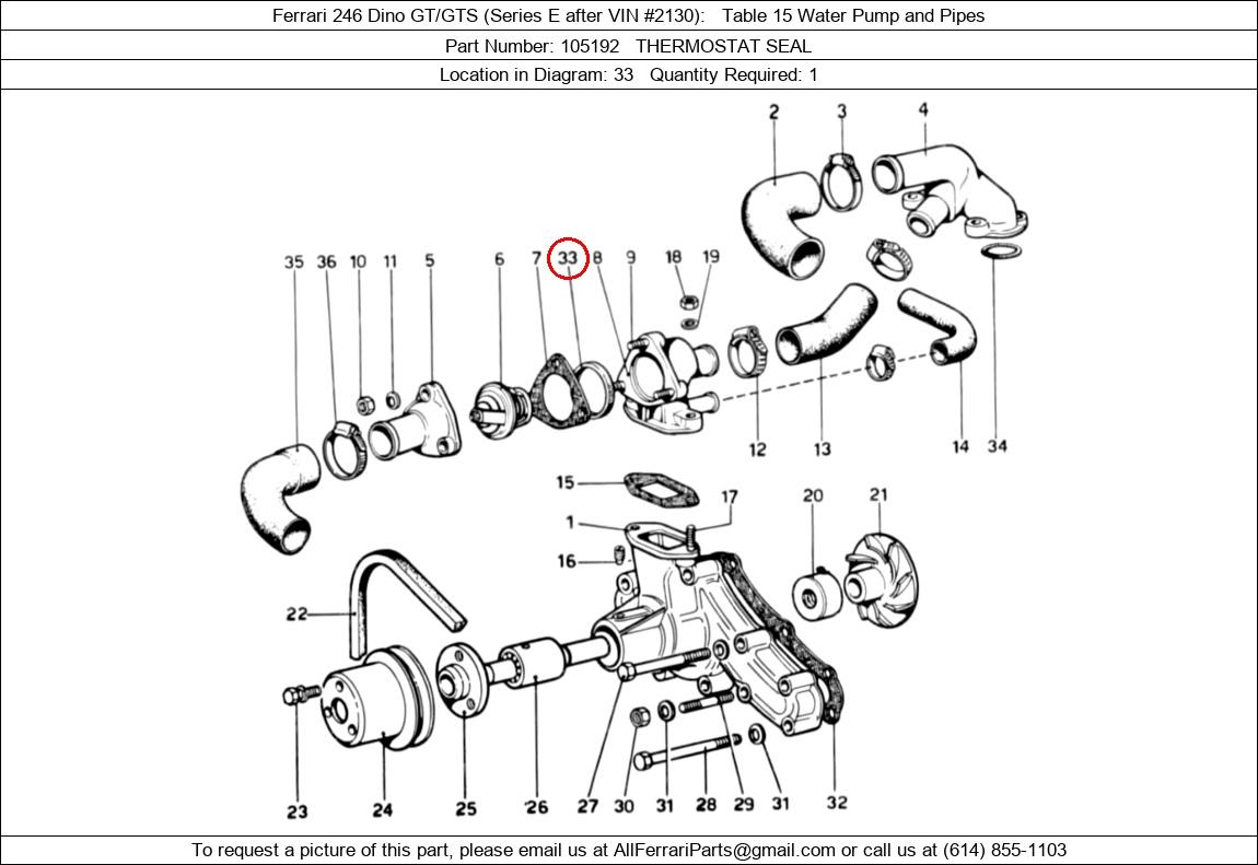 Ferrari Part 105192