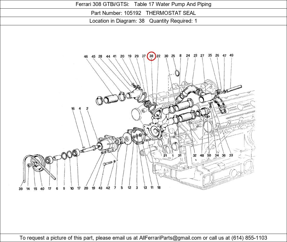 Ferrari Part 105192