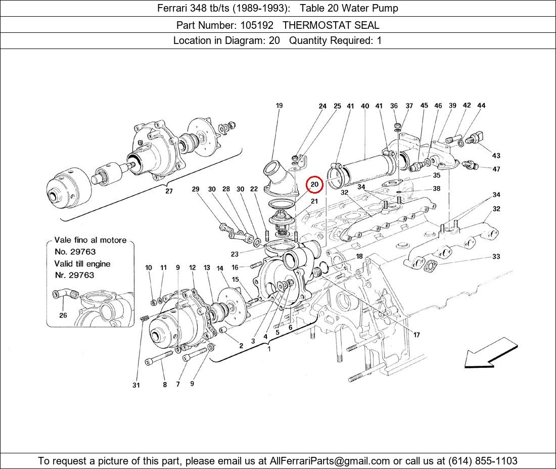 Ferrari Part 105192