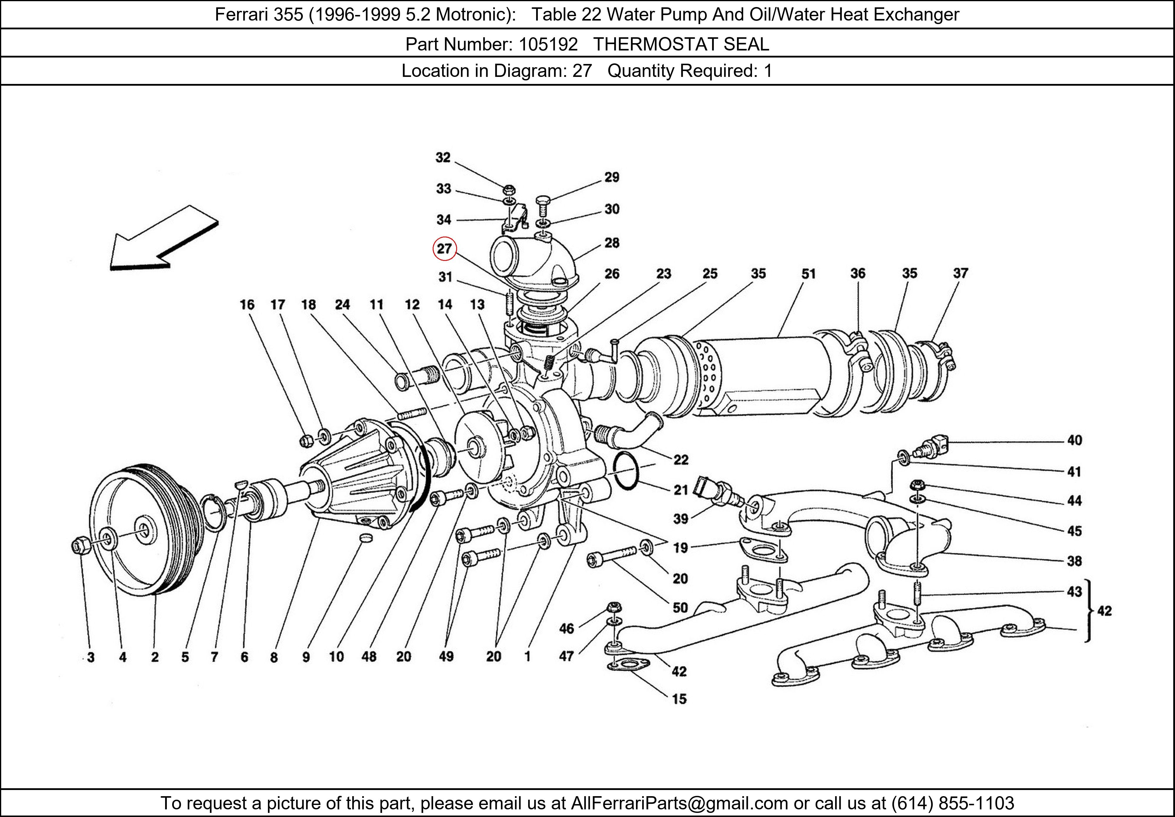 Ferrari Part 105192