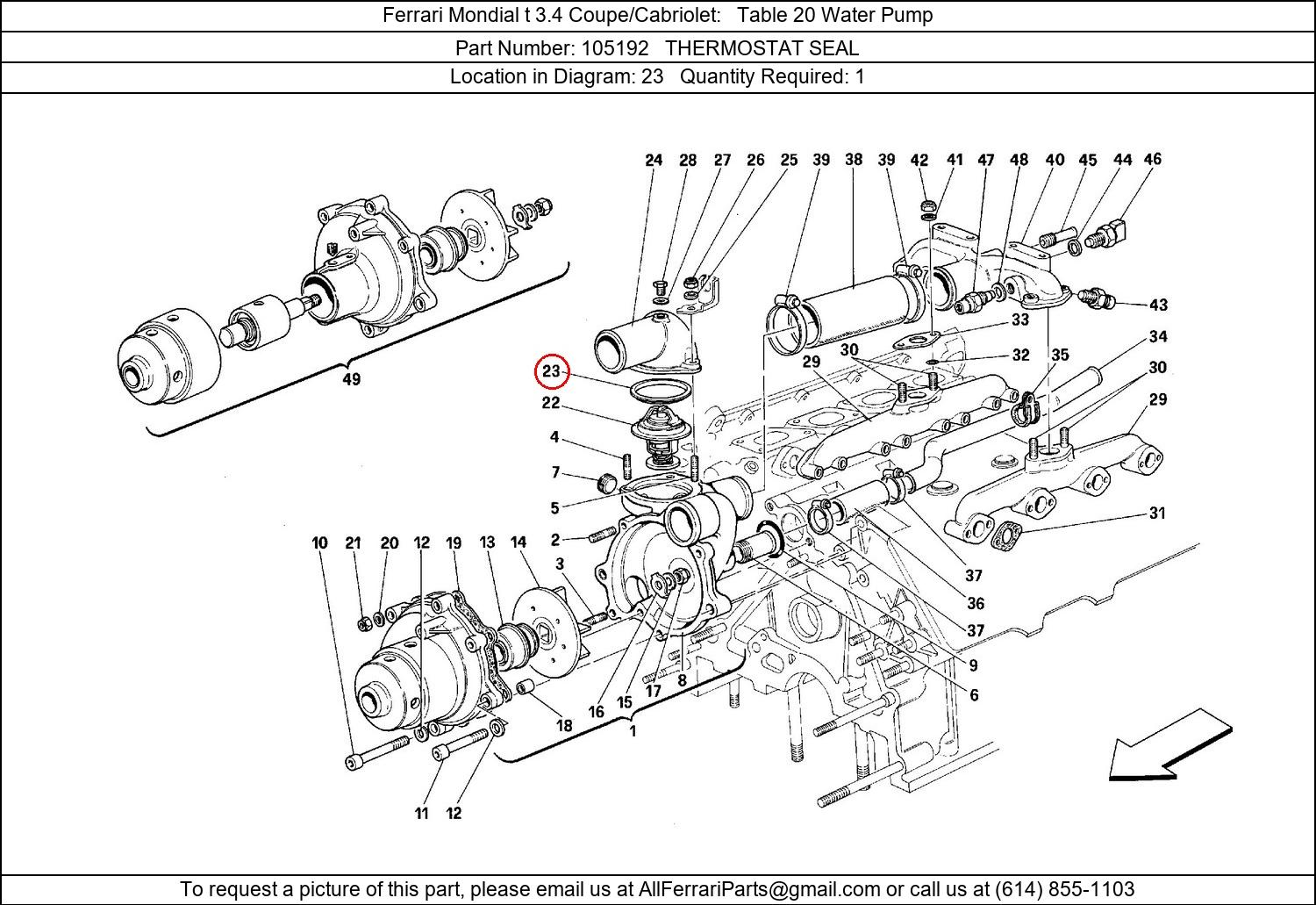 Ferrari Part 105192