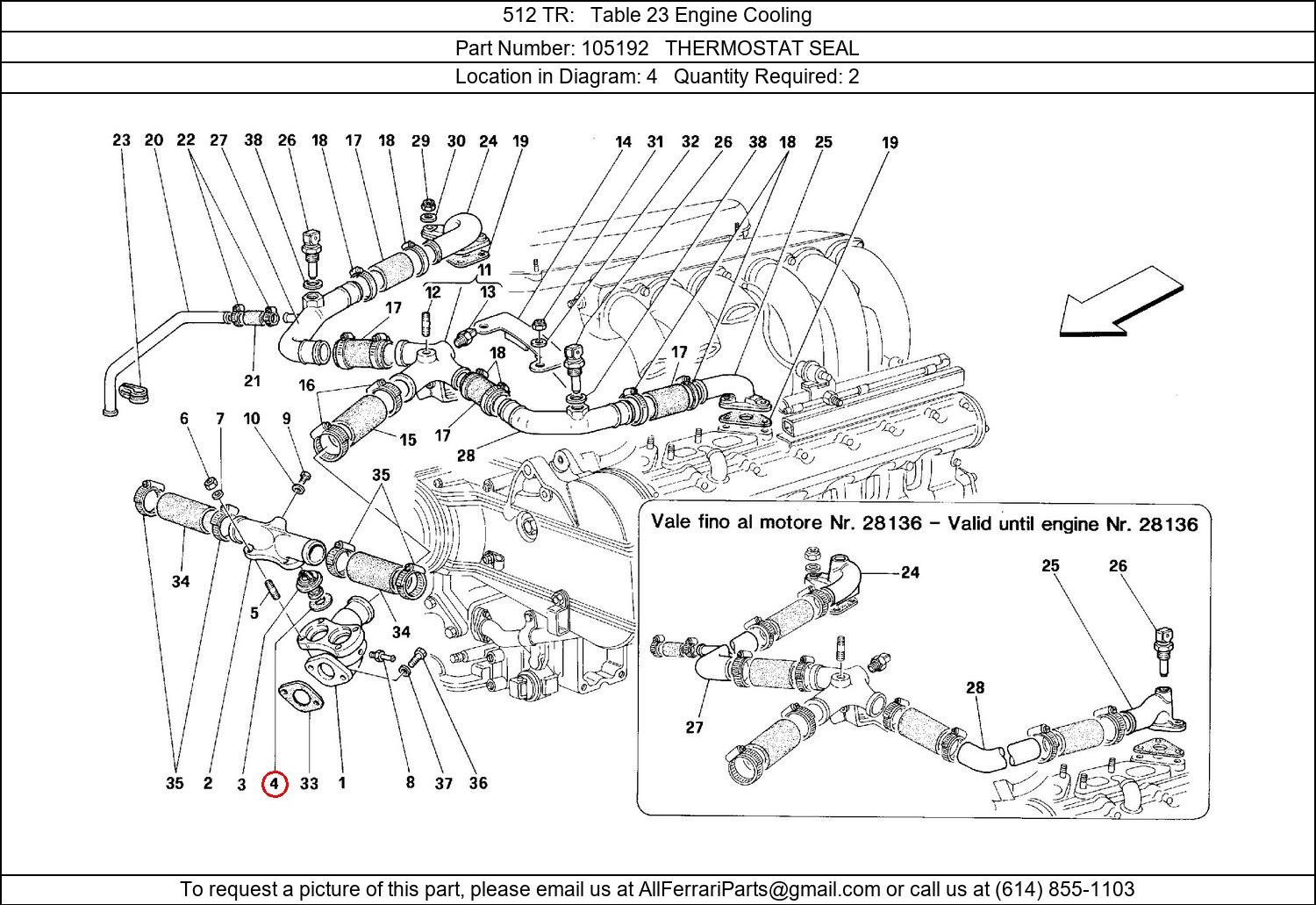 Ferrari Part 105192