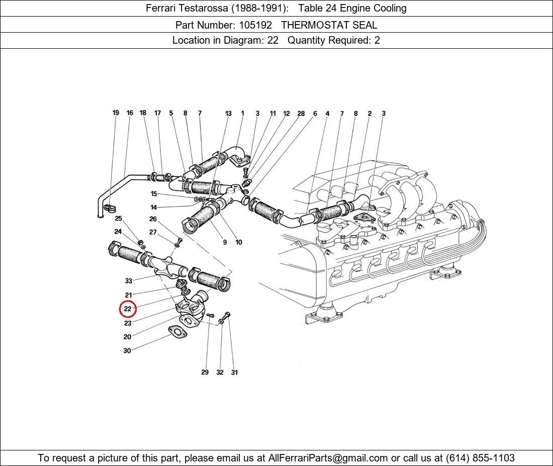 Ferrari Part 105192