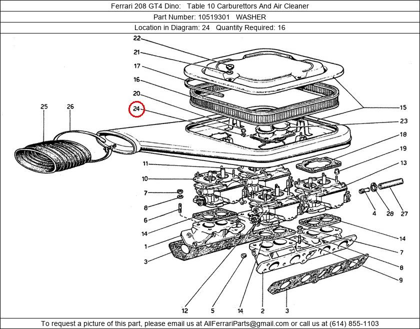 Ferrari Part 10519301