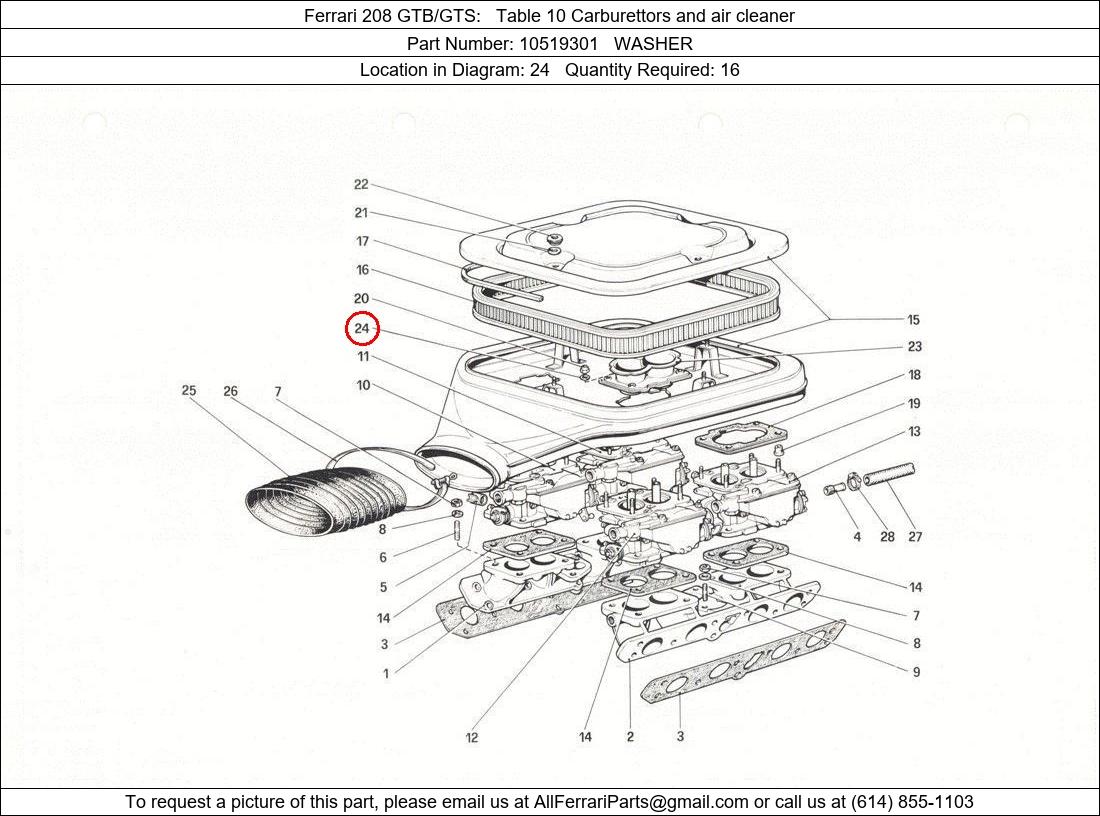 Ferrari Part 10519301