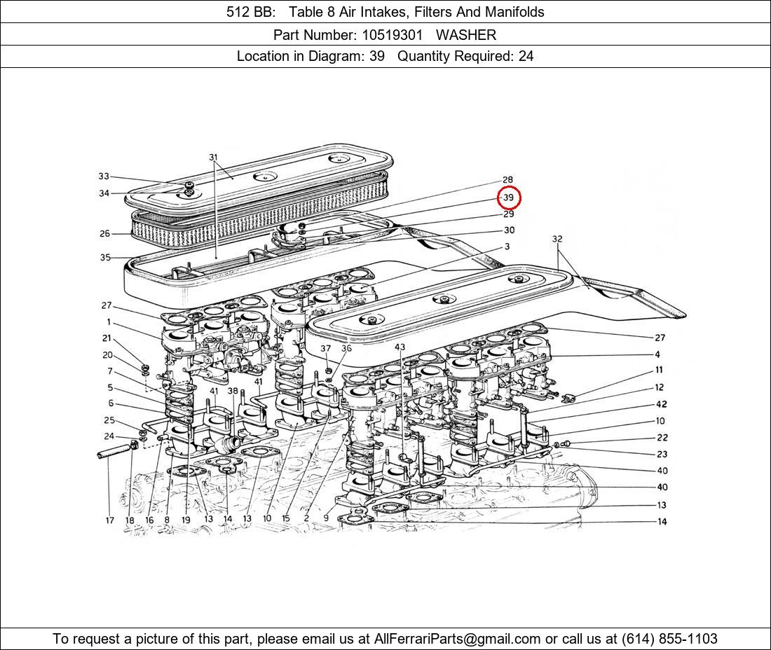 Ferrari Part 10519301