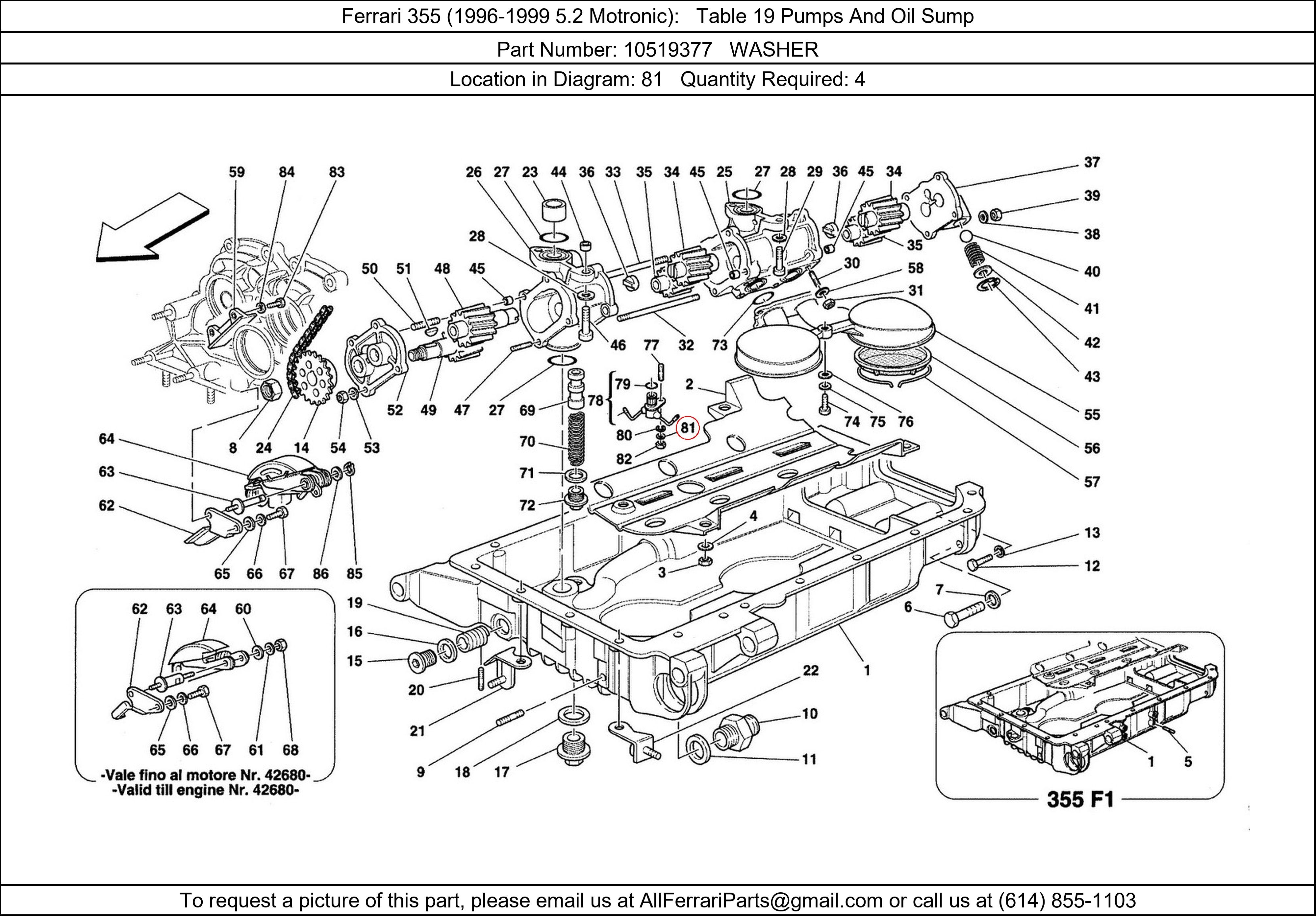 Ferrari Part 10519377