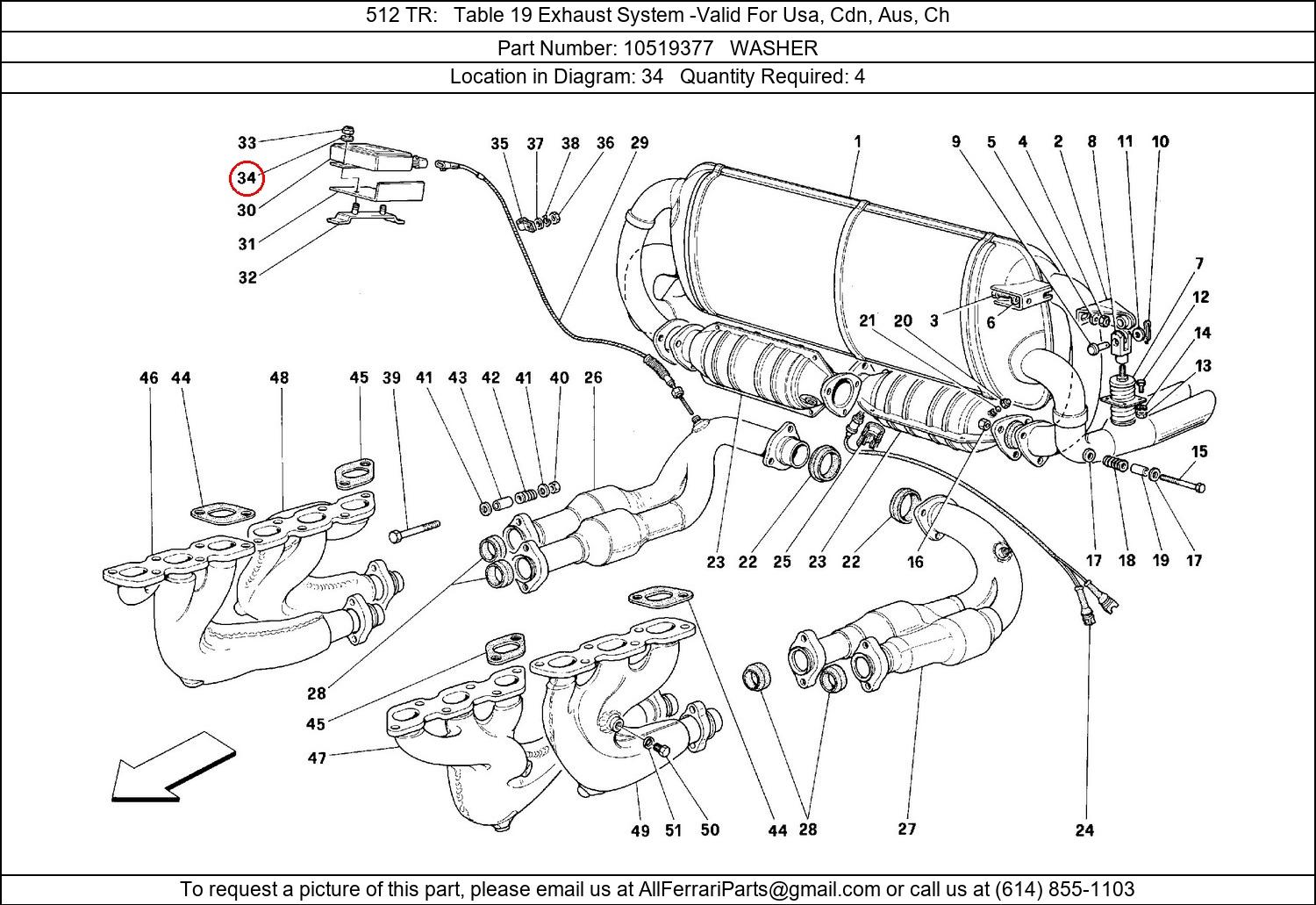 Ferrari Part 10519377