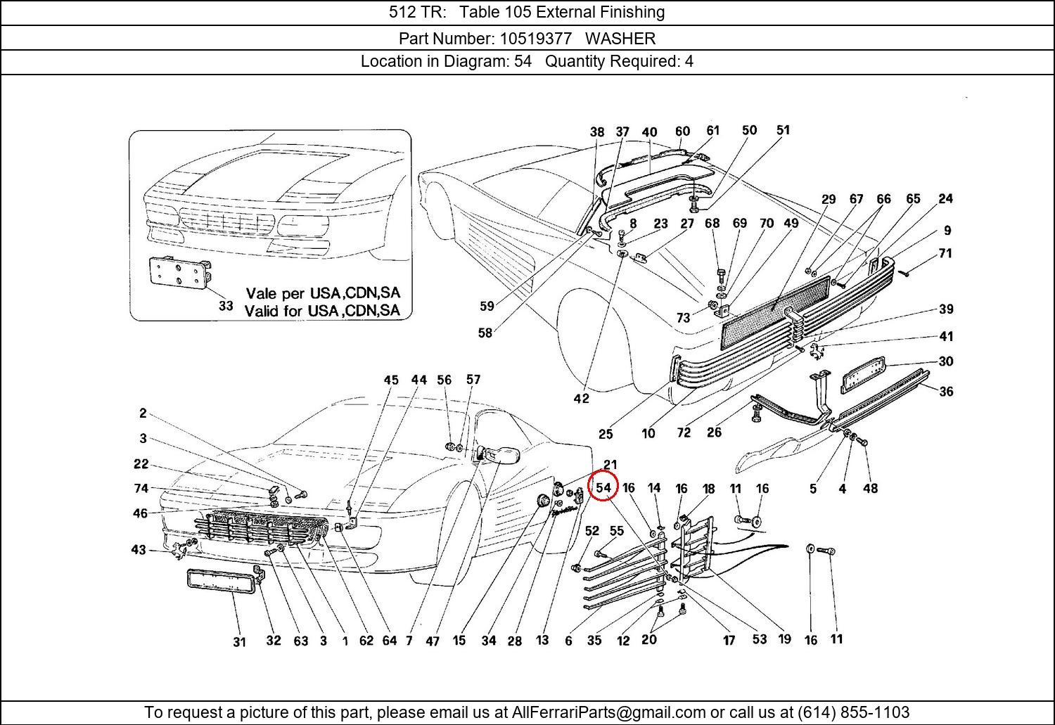 Ferrari Part 10519377