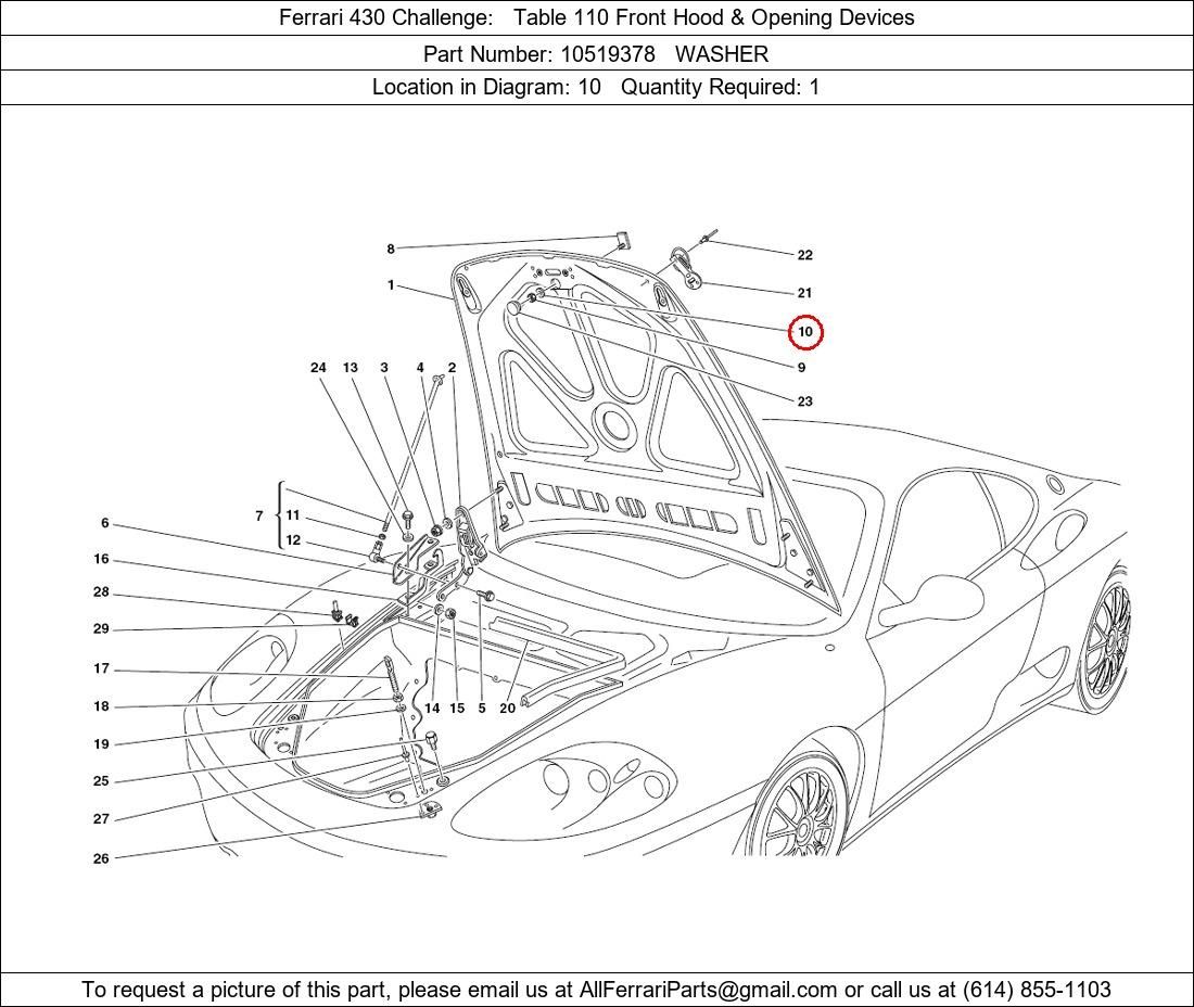 Ferrari Part 10519378