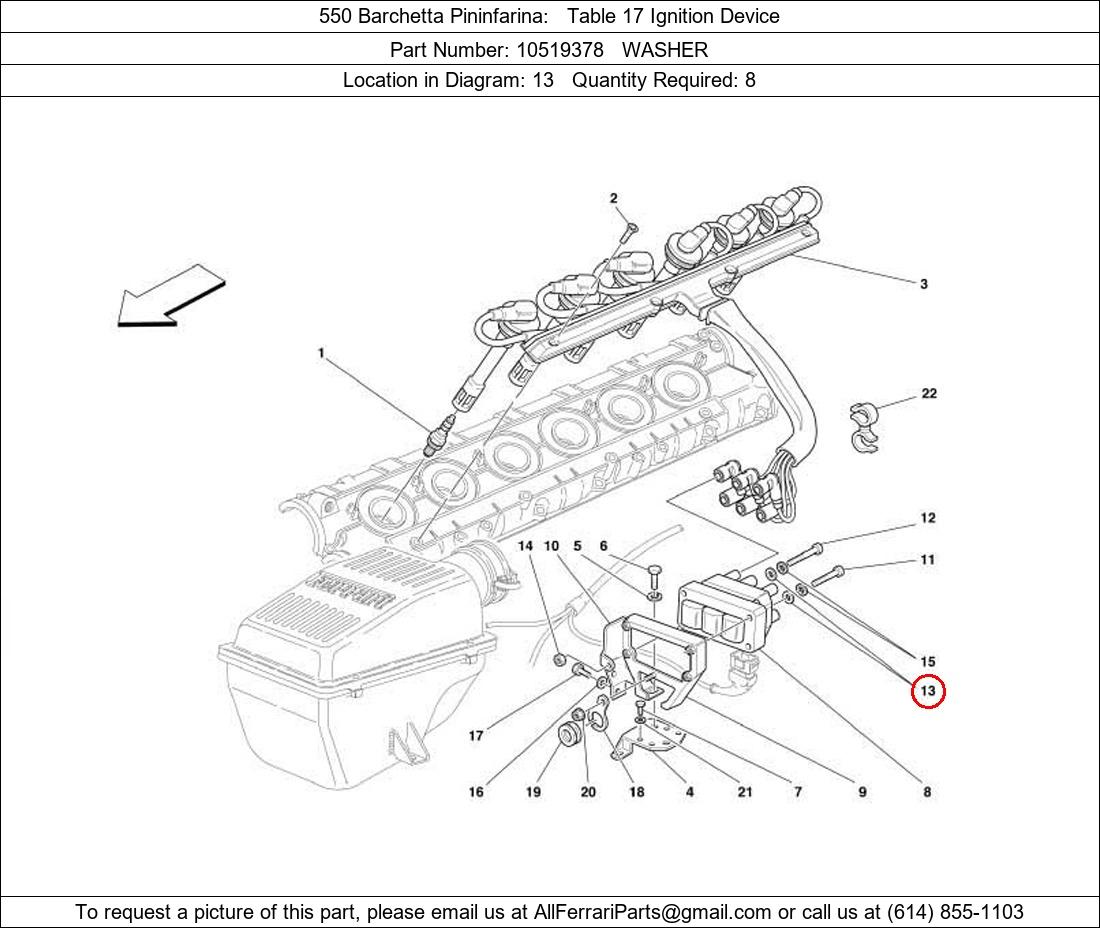 Ferrari Part 10519378