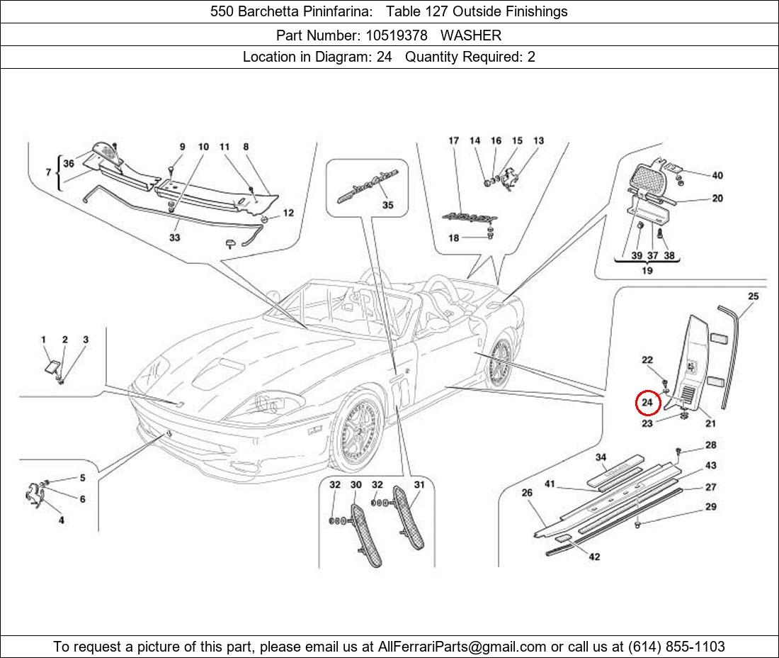 Ferrari Part 10519378