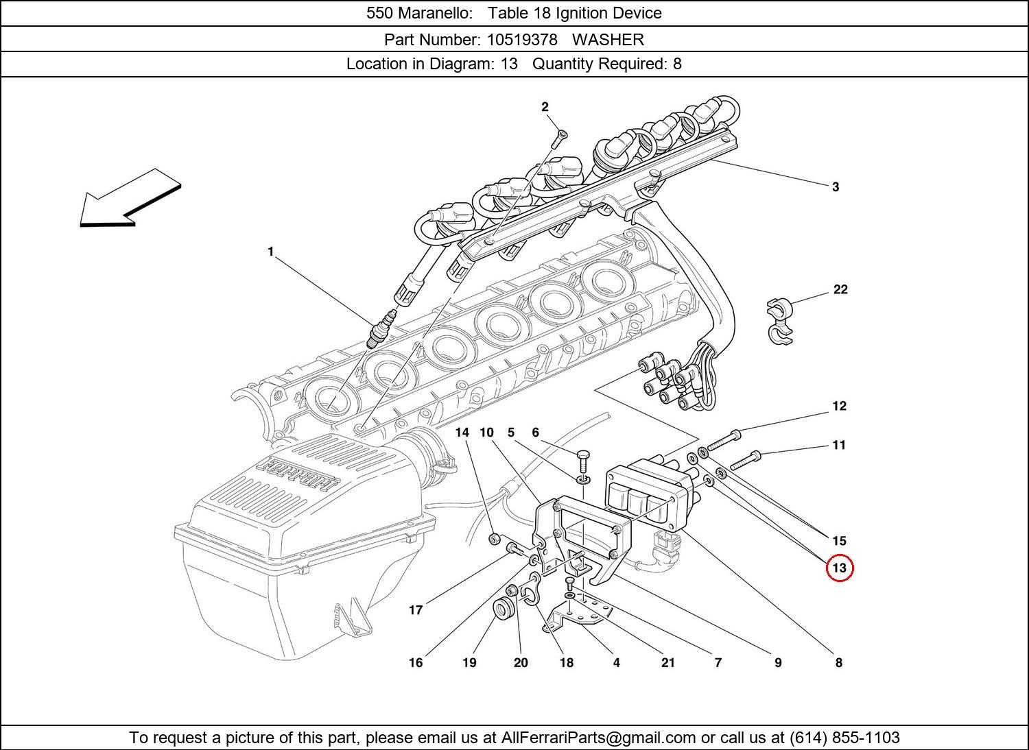 Ferrari Part 10519378