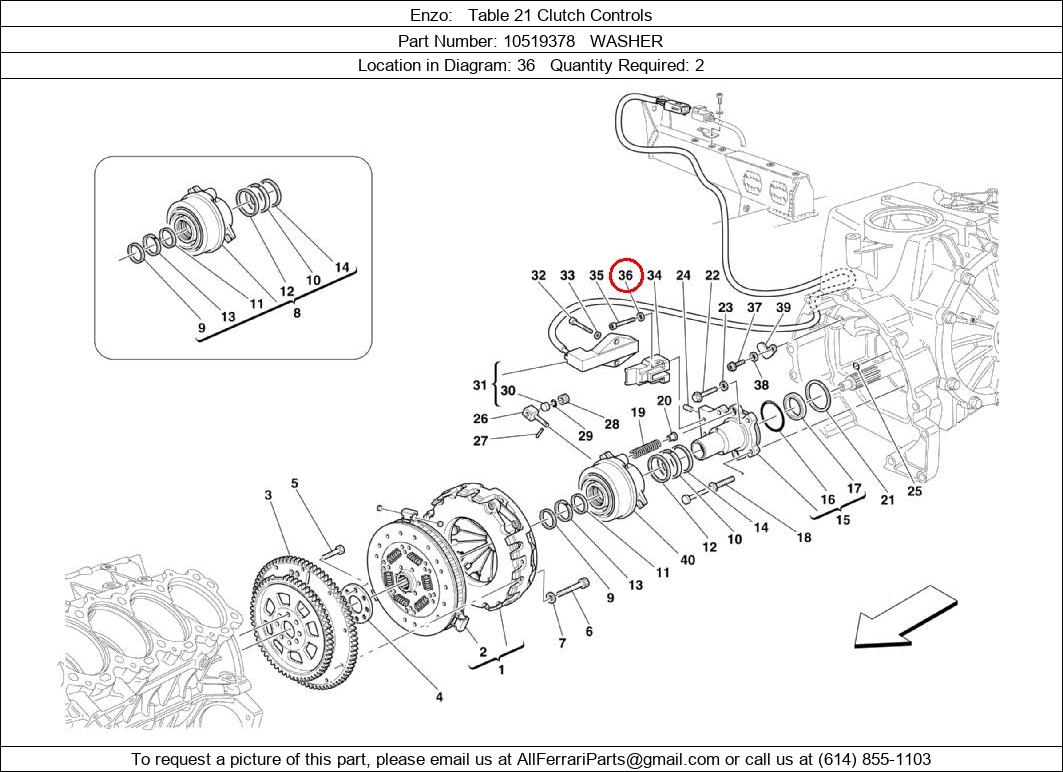 Ferrari Part 10519378