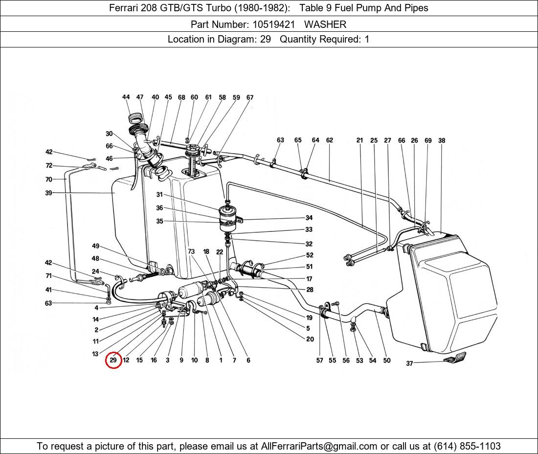 Ferrari Part 10519421