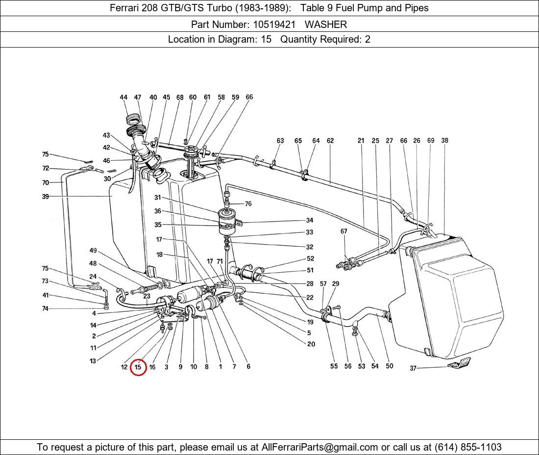 Ferrari Part 10519421