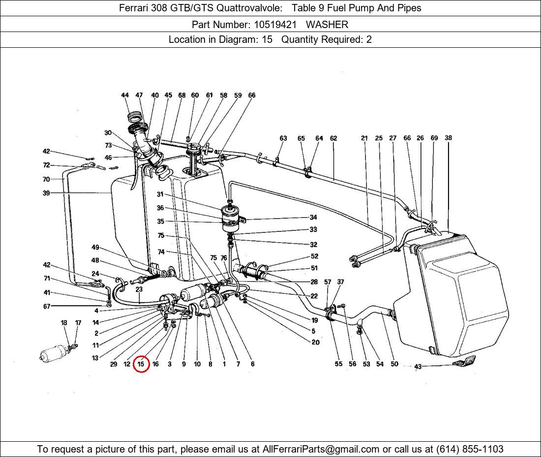 Ferrari Part 10519421