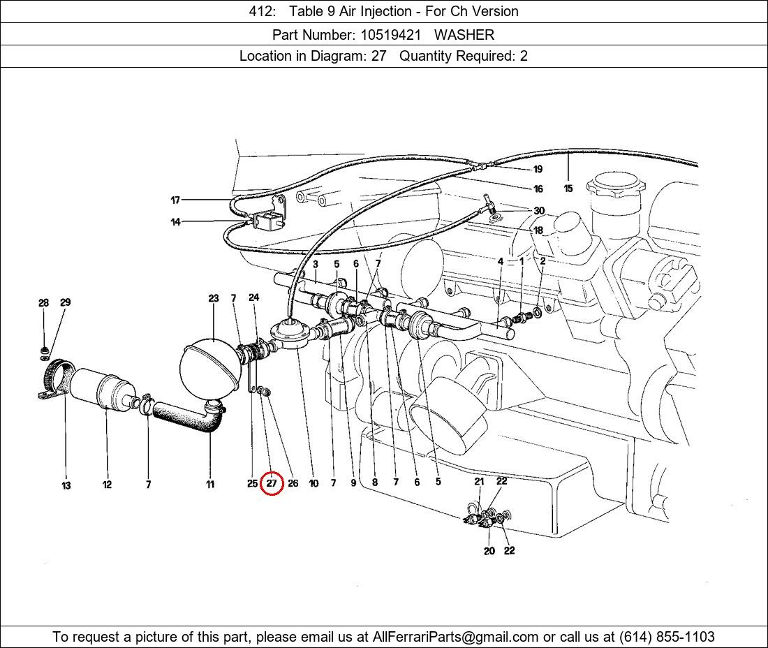 Ferrari Part 10519421