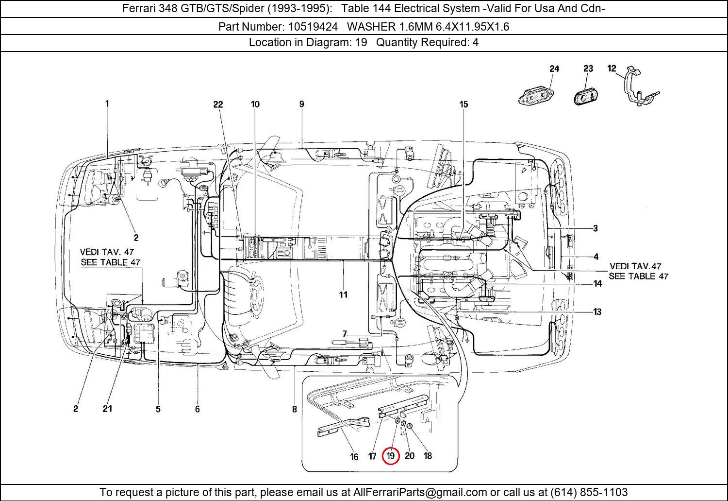 Ferrari Part 10519424