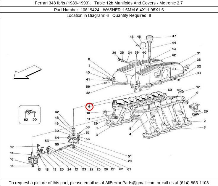 Ferrari Part 10519424