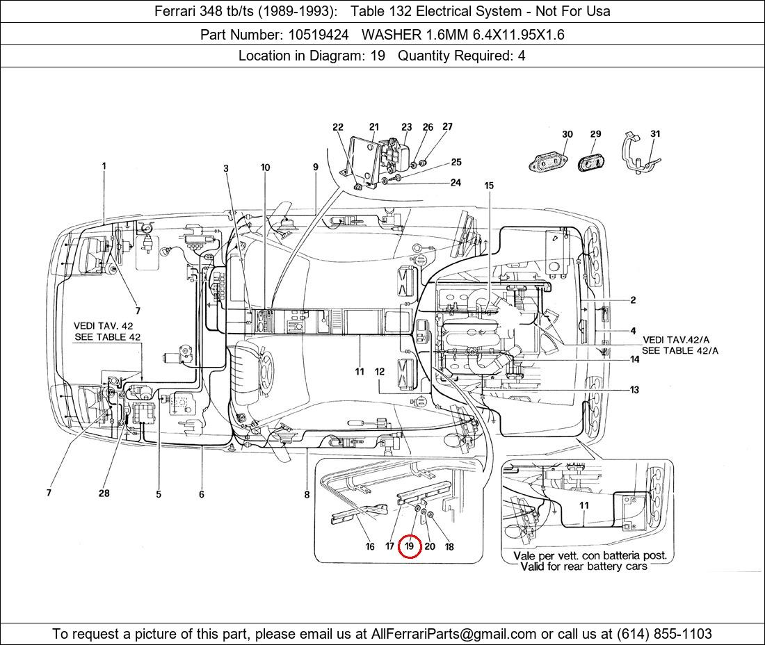 Ferrari Part 10519424