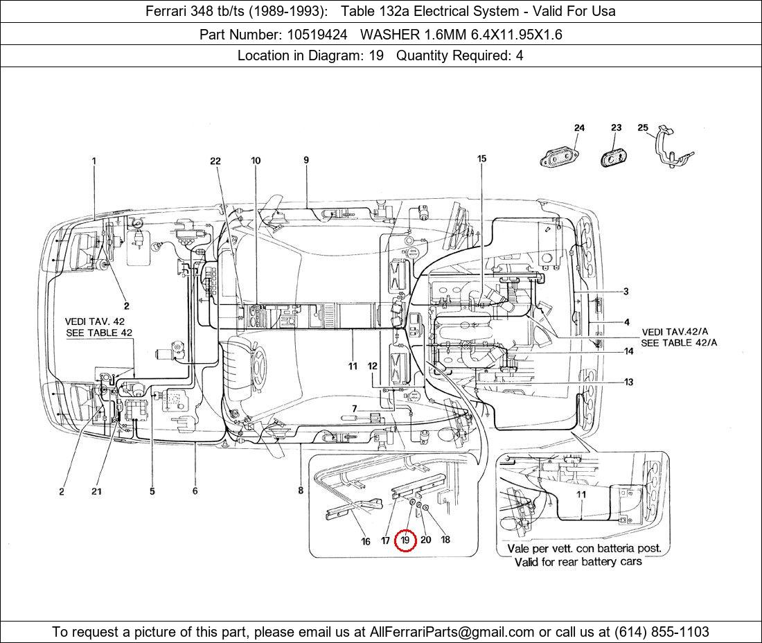 Ferrari Part 10519424