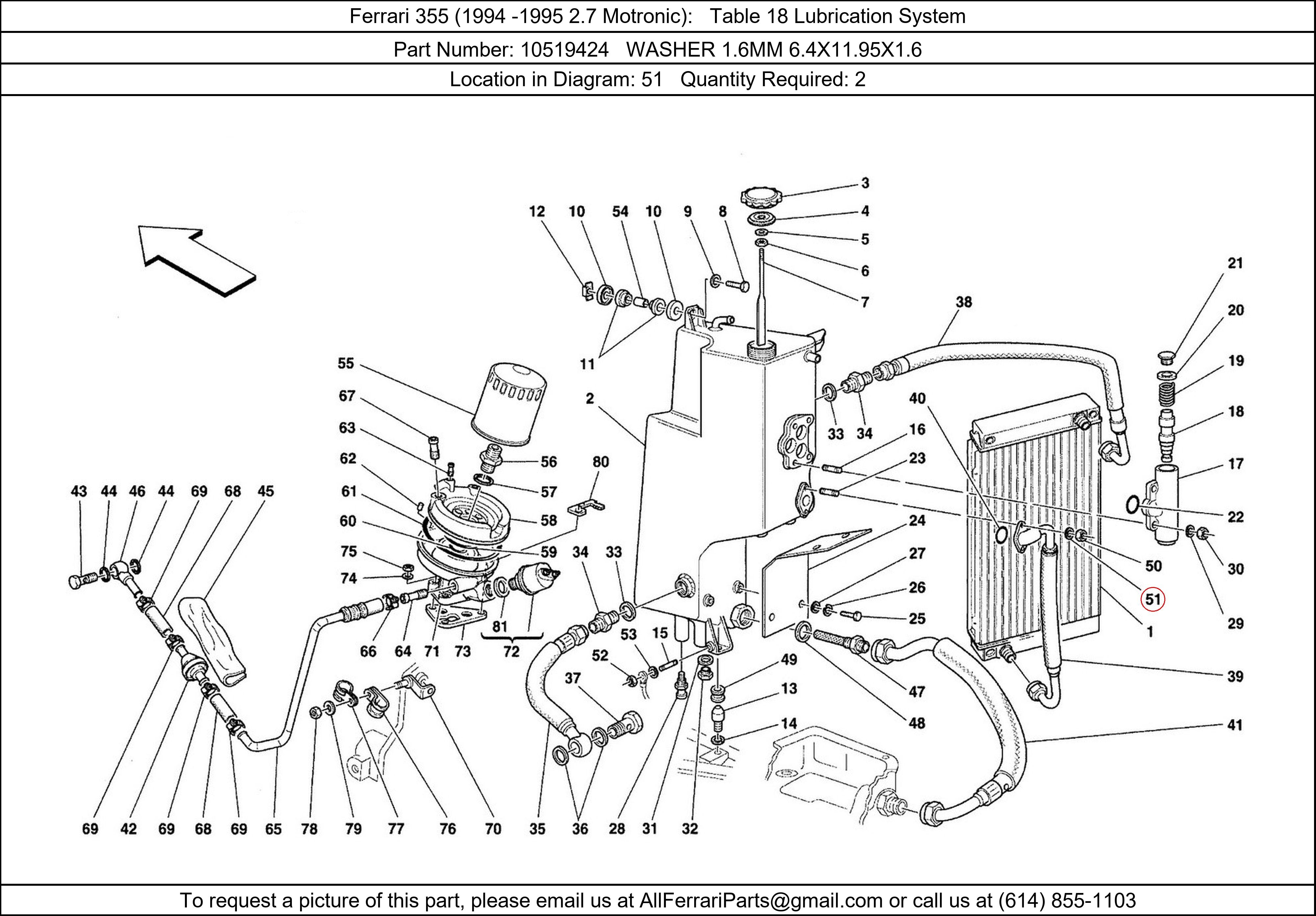 Ferrari Part 10519424