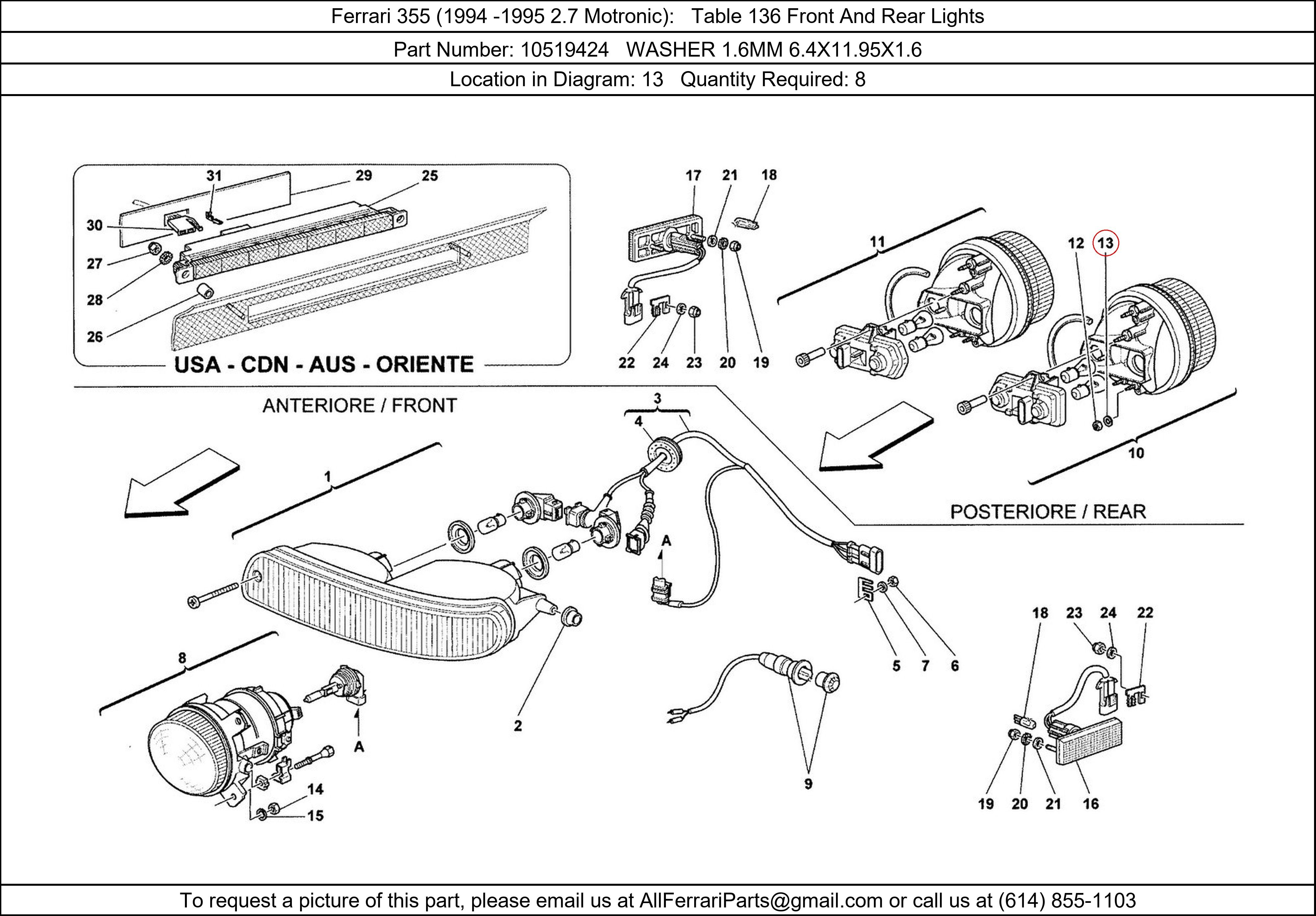 Ferrari Part 10519424