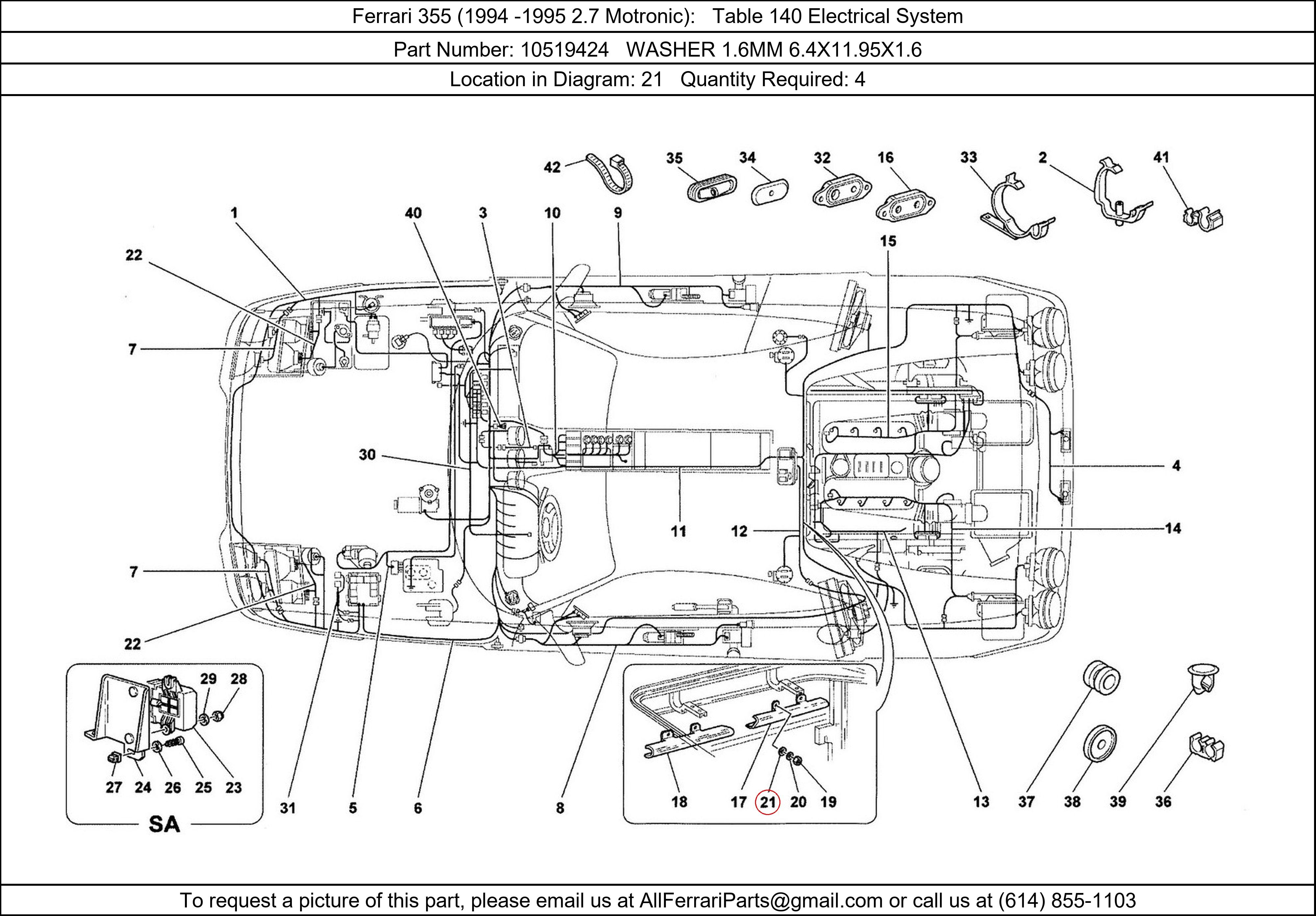 Ferrari Part 10519424