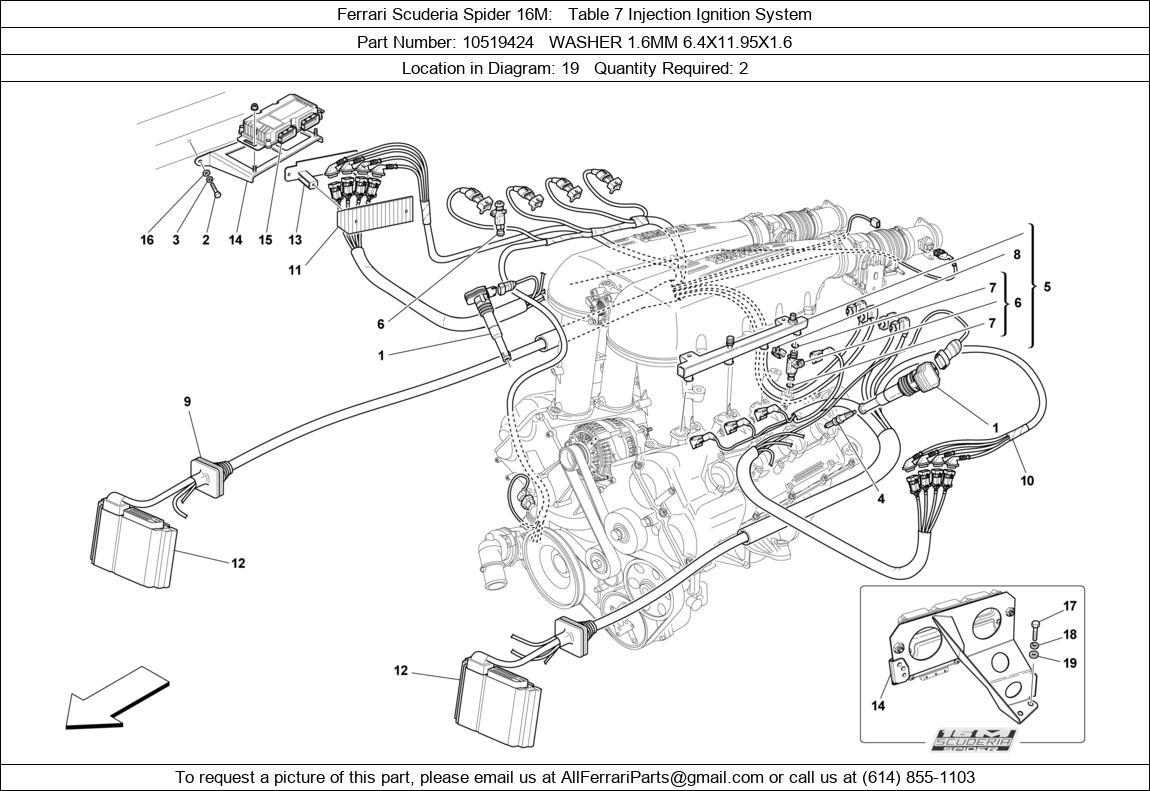 Ferrari Part 10519424