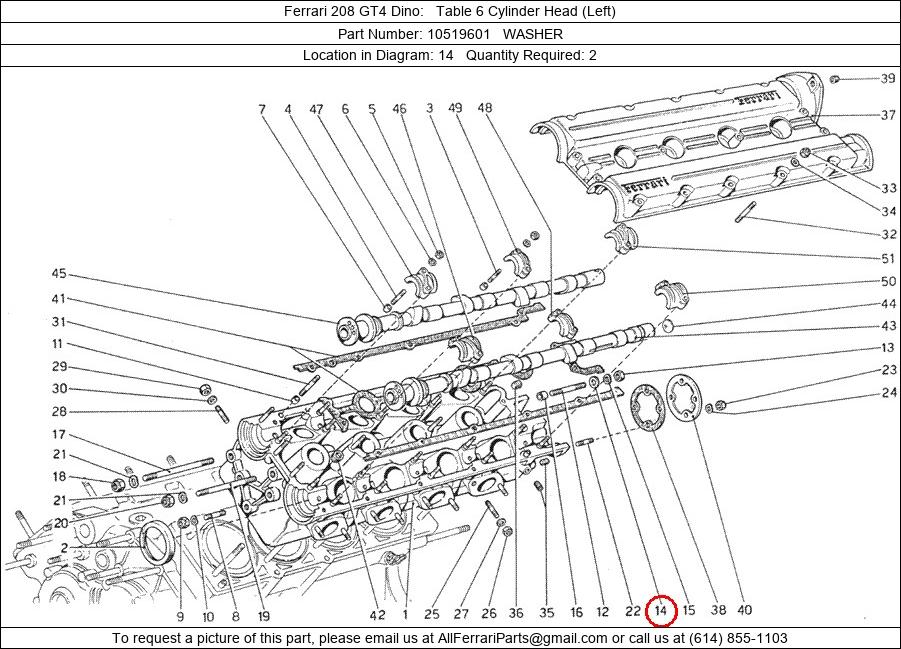 Ferrari Part 10519601