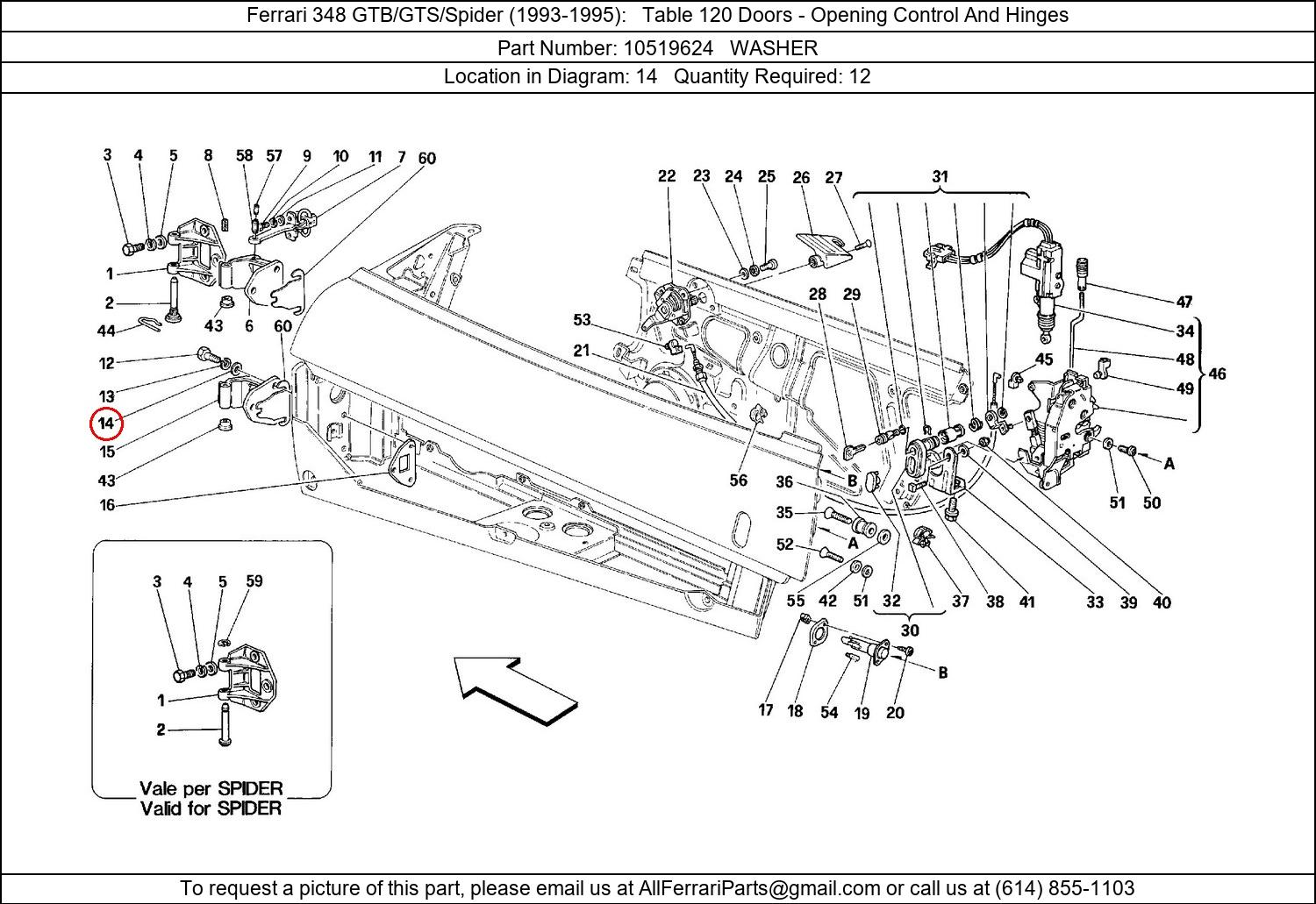 Ferrari Part 10519624