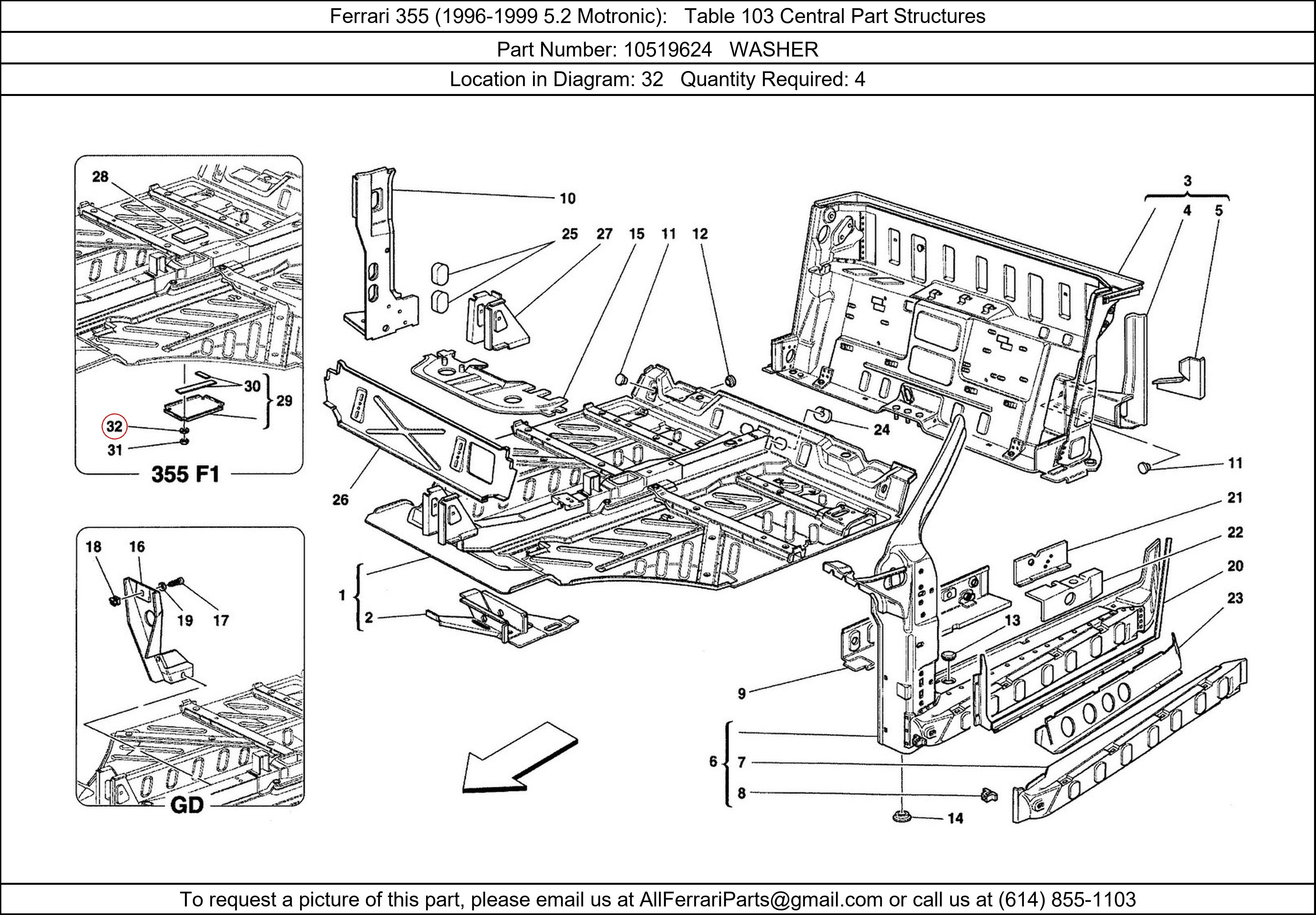 Ferrari Part 10519624