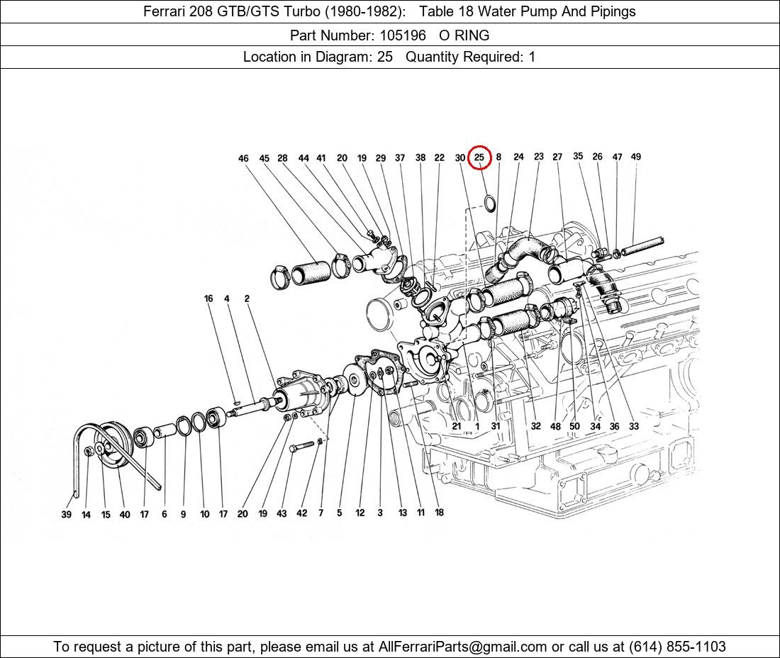 Ferrari Part 105196