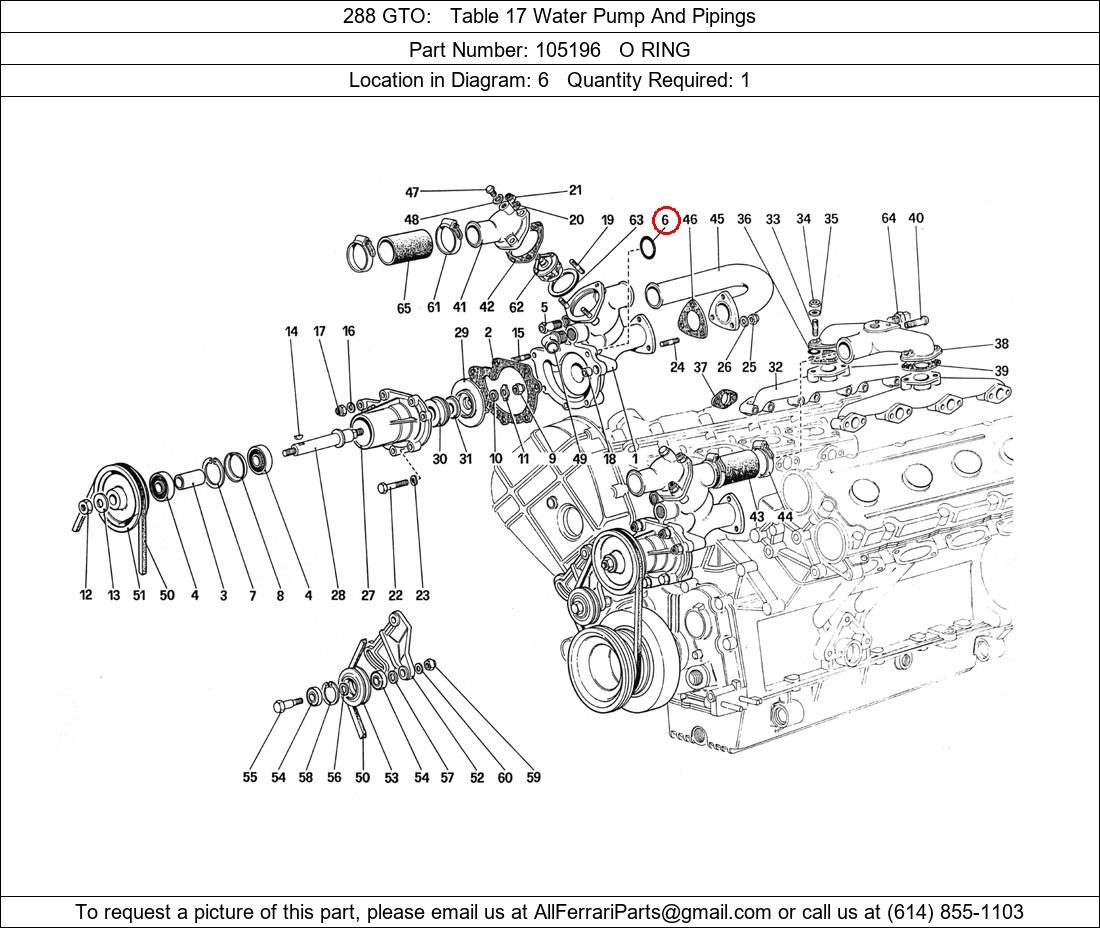 Ferrari Part 105196