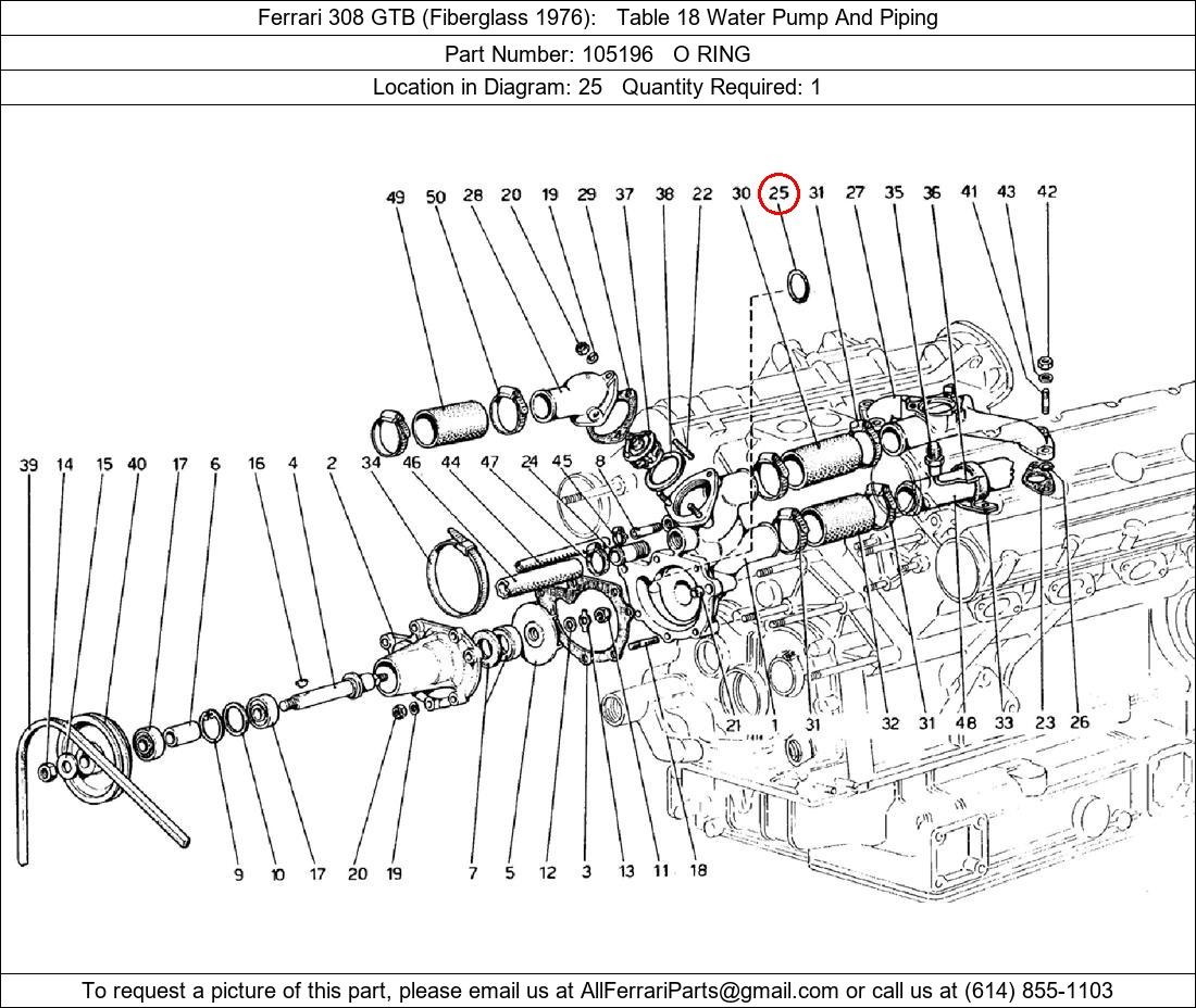 Ferrari Part 105196