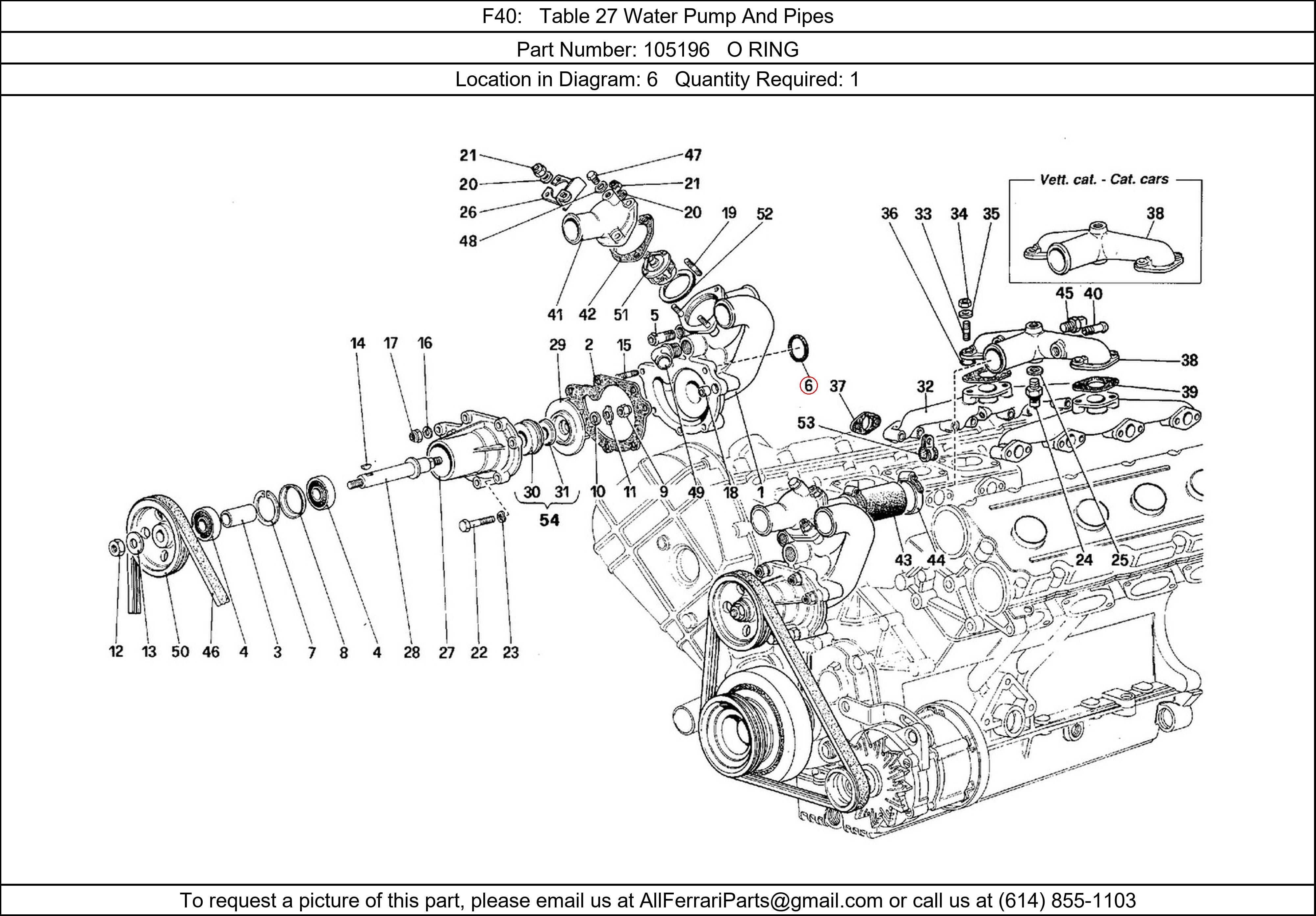 Ferrari Part 105196