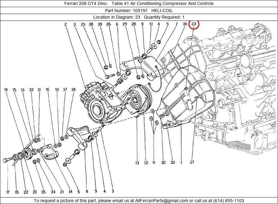 Ferrari Part 105197