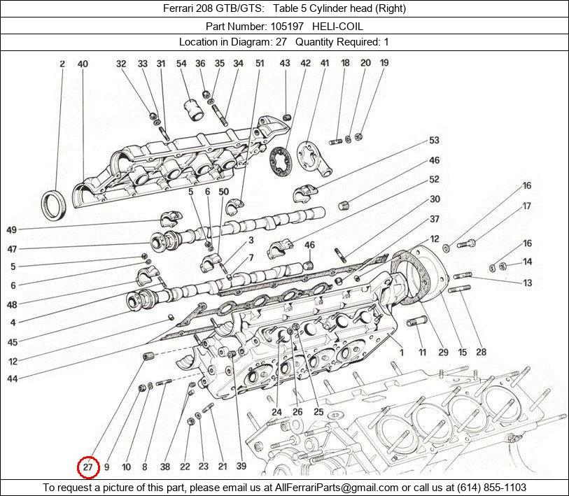 Ferrari Part 105197