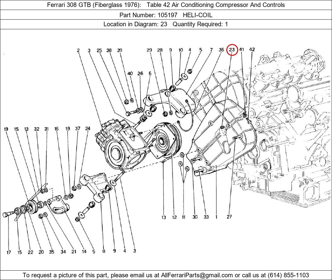 Ferrari Part 105197