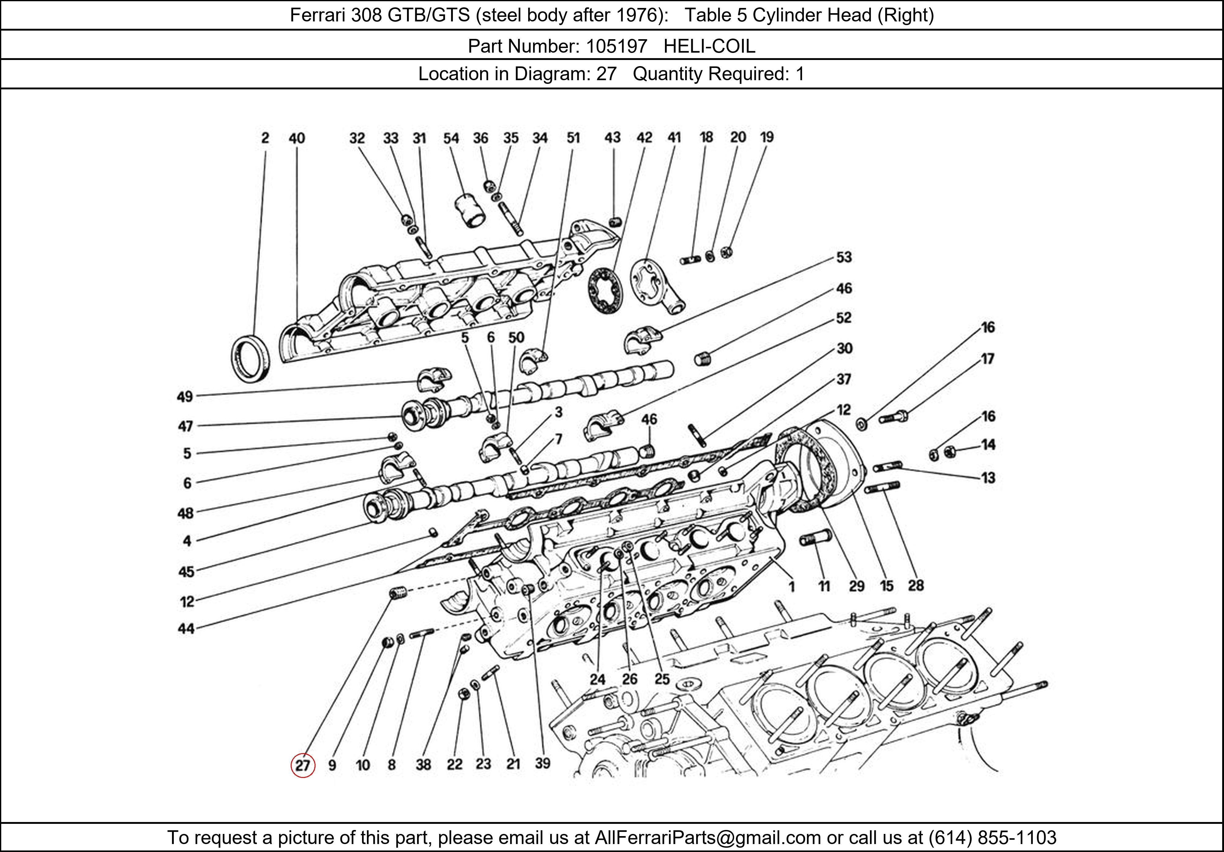 Ferrari Part 105197