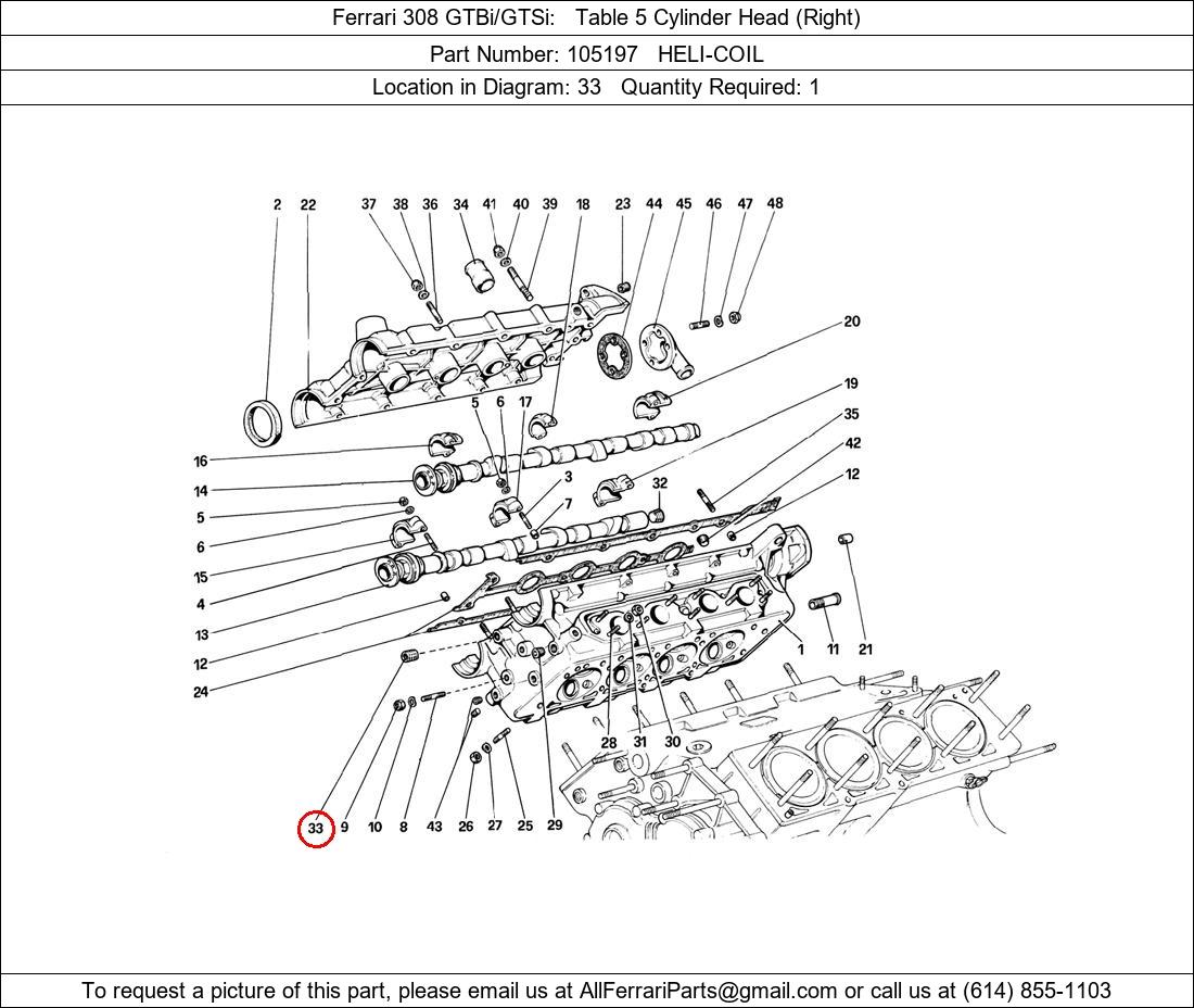 Ferrari Part 105197